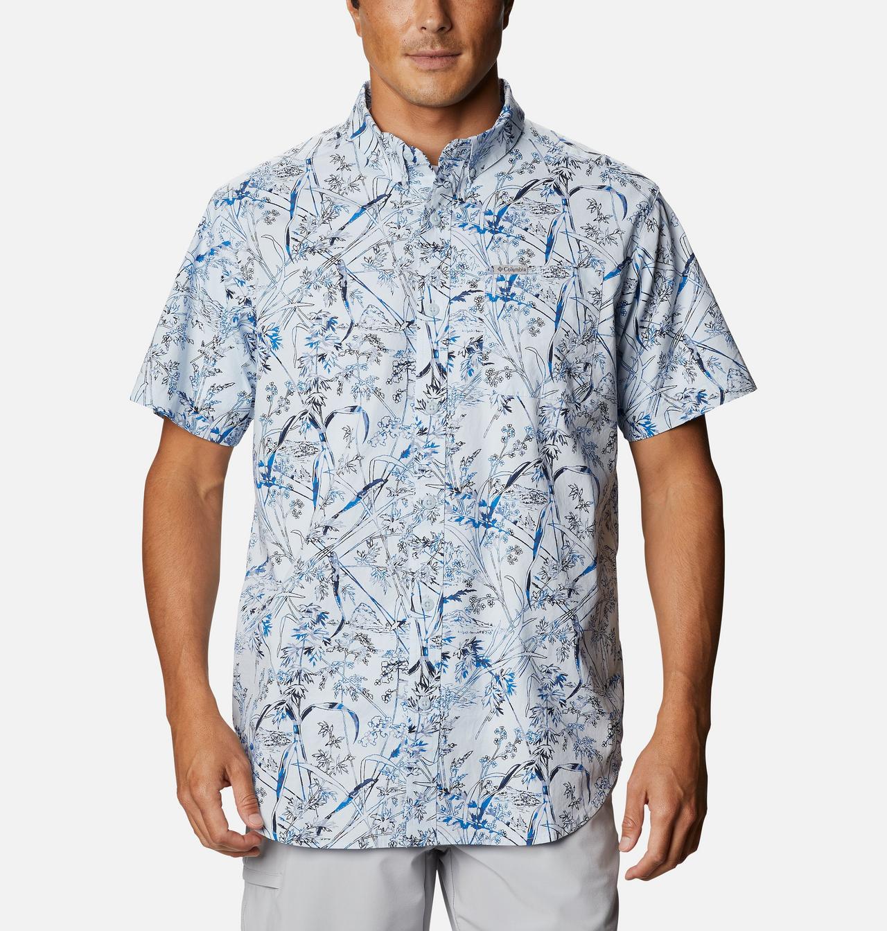 Men's Rapid Rivers™ Printed Short Sleeve Shirt – Big 1