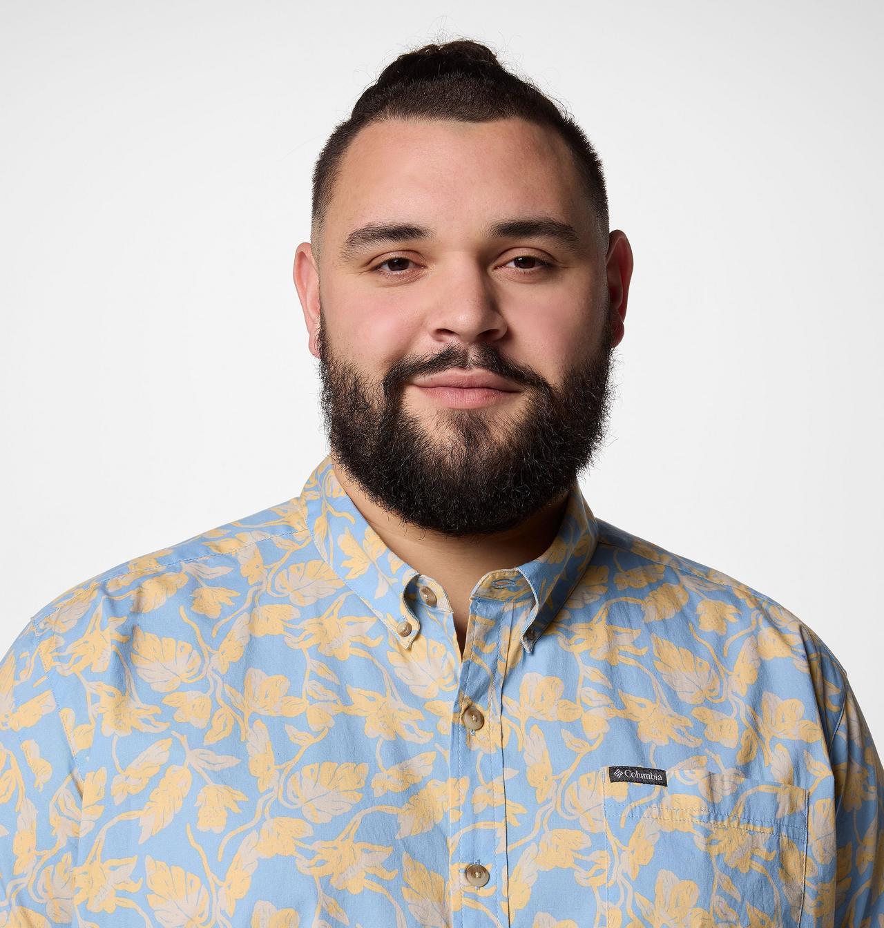 Men's Rapid Rivers™ Printed Short Sleeve Shirt – Big | 431 | 2X 5