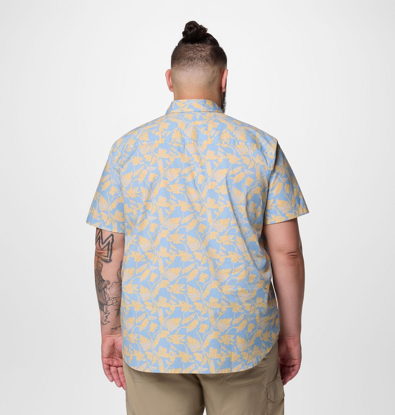 Men's Rapid Rivers™ Printed Short Sleeve Shirt – Big | 431 | 2X 3