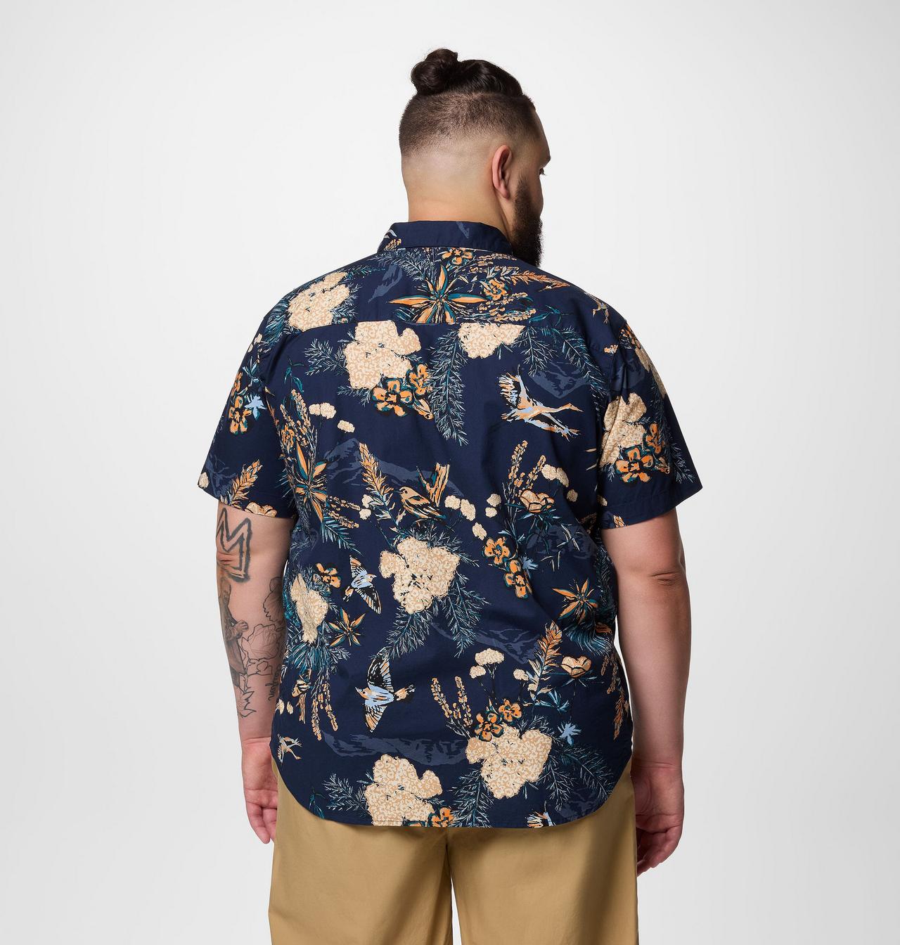 Men's Rapid Rivers™ Printed Short Sleeve Shirt – Big 3