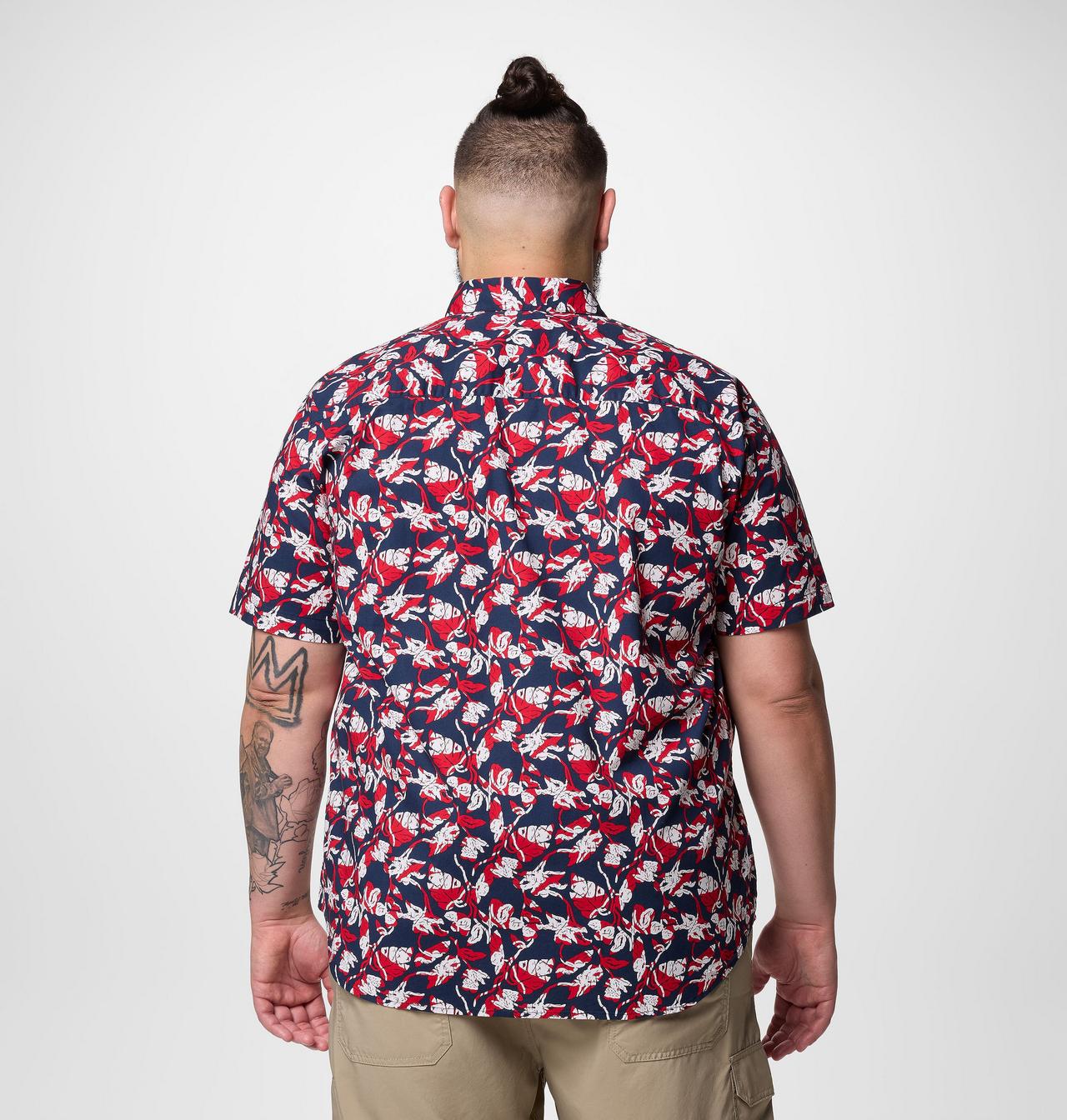 Men's Rapid Rivers™ Printed Short Sleeve Shirt – Big 3