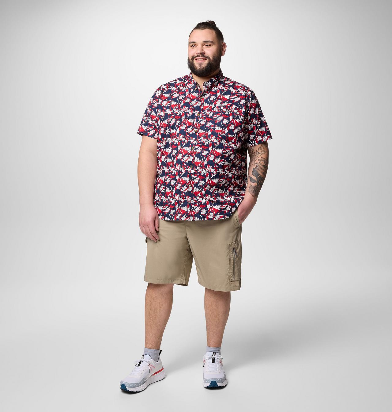 Men's Rapid Rivers™ Printed Short Sleeve Shirt – Big 2