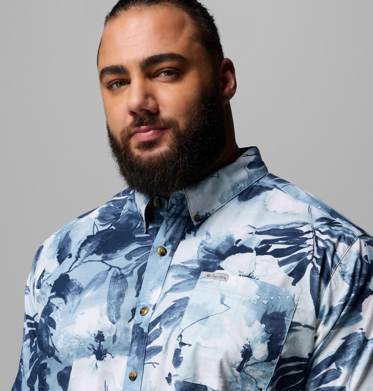 Men's Rapid Rivers™ Printed Short Sleeve Shirt – Big | 476 | 2X 5