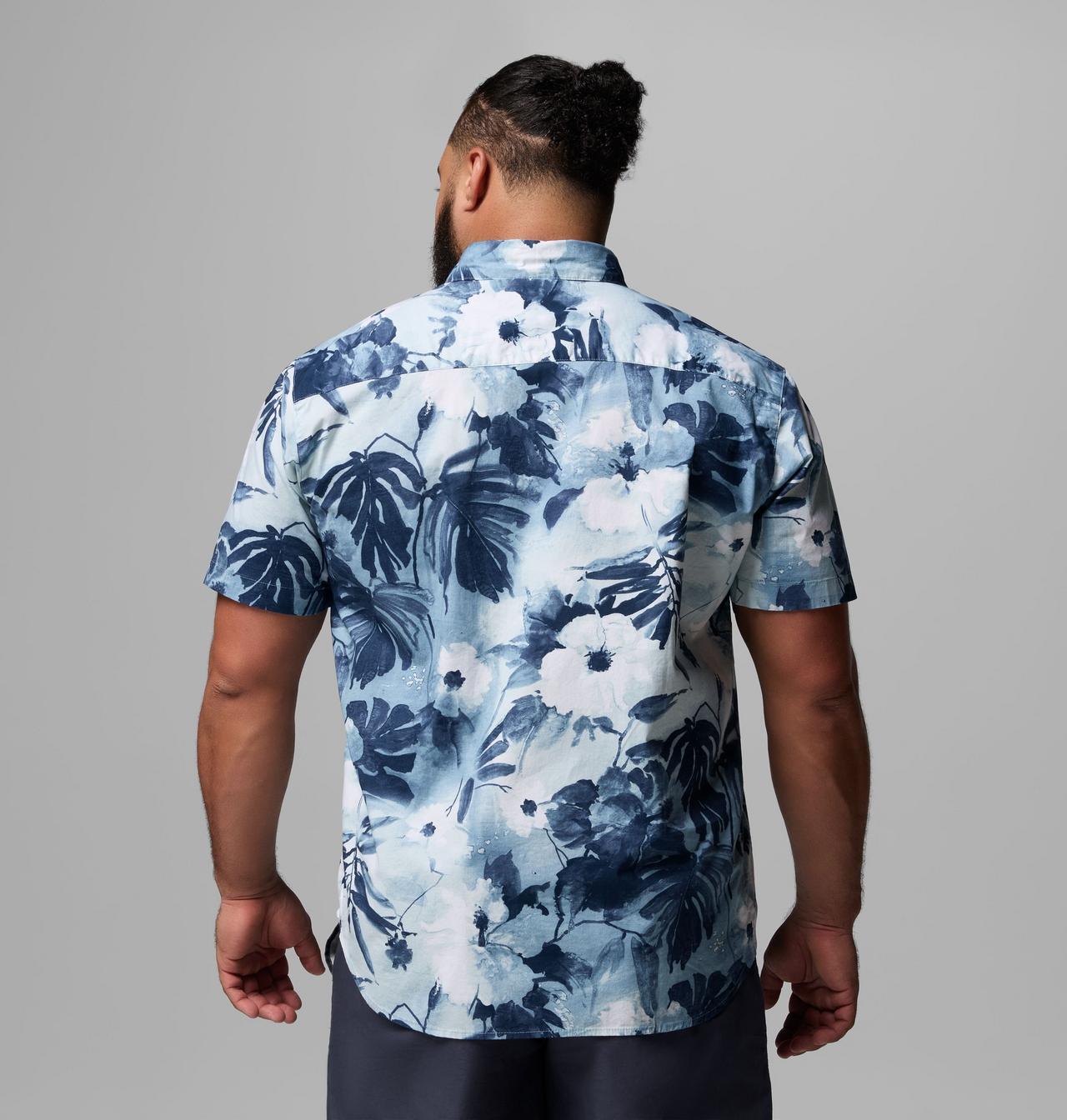 Men's Rapid Rivers™ Printed Short Sleeve Shirt – Big | 476 | 2X 3