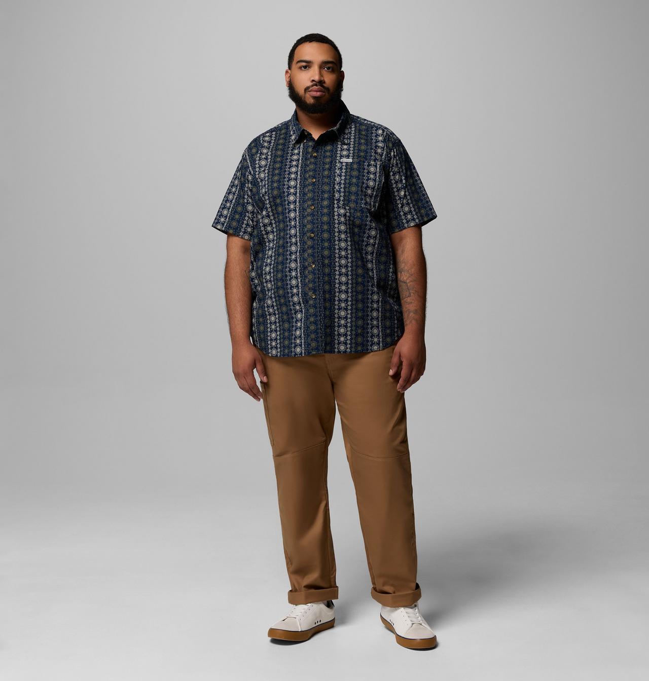 Men's Rapid Rivers™ Printed Short Sleeve Shirt – Big 2
