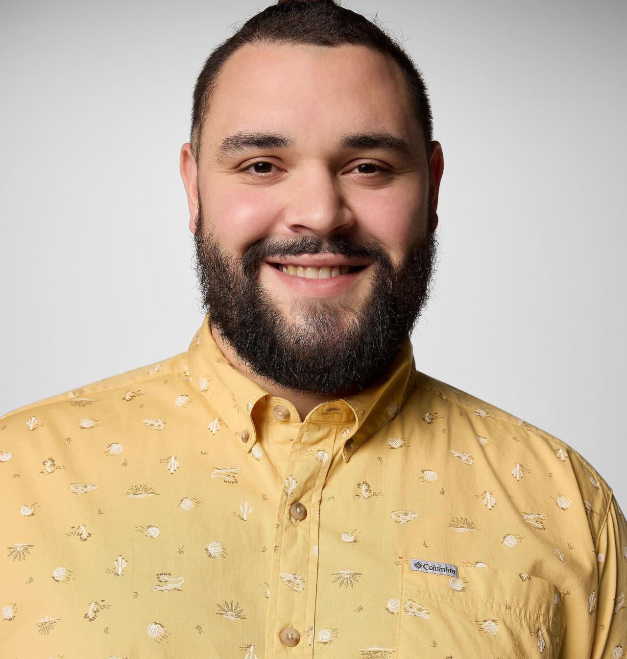 Men's Rapid Rivers™ Printed Short Sleeve Shirt – Big | 715 | 1X 5