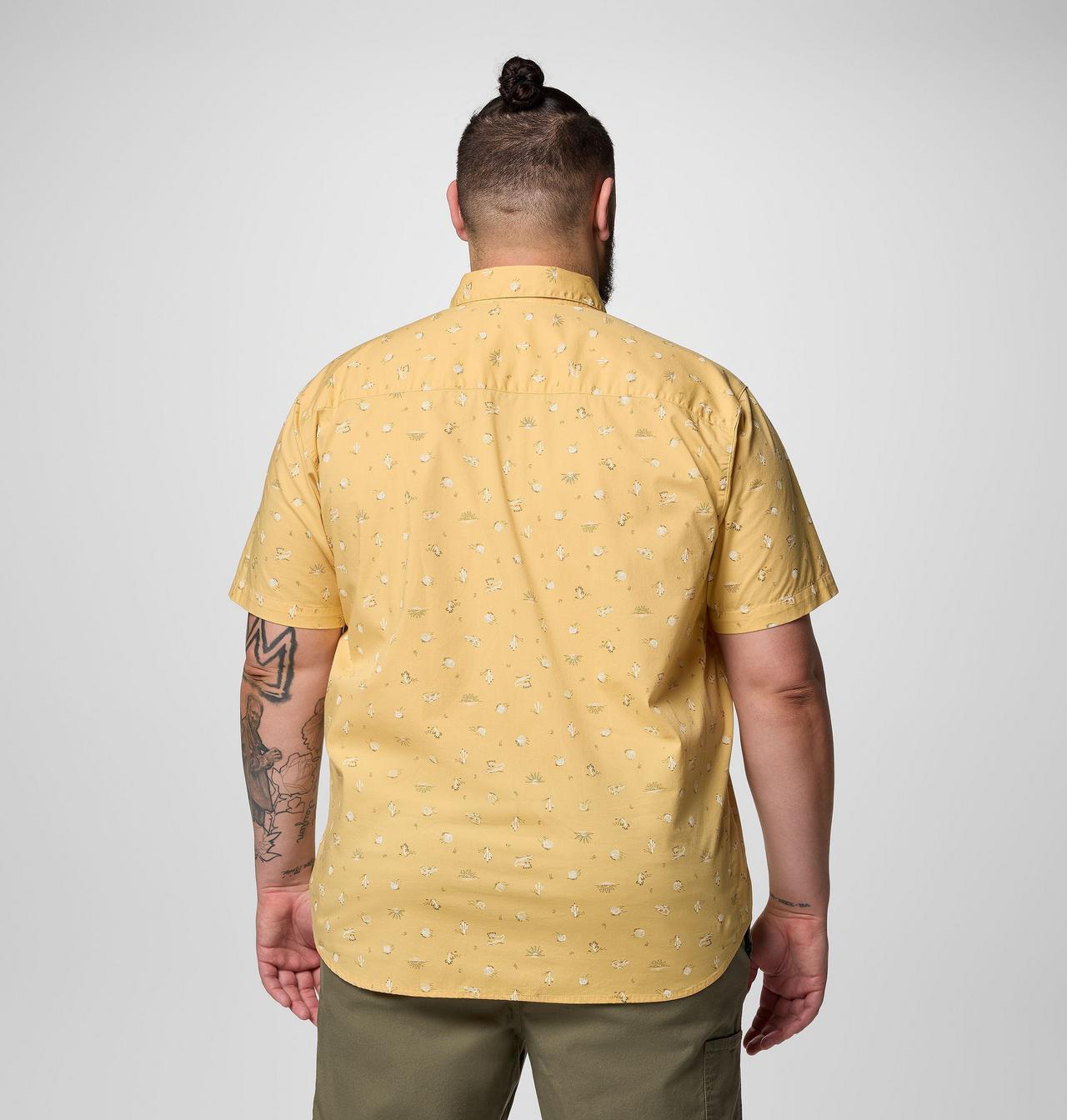 Men's Rapid Rivers™ Printed Short Sleeve Shirt – Big | 715 | 1X 3