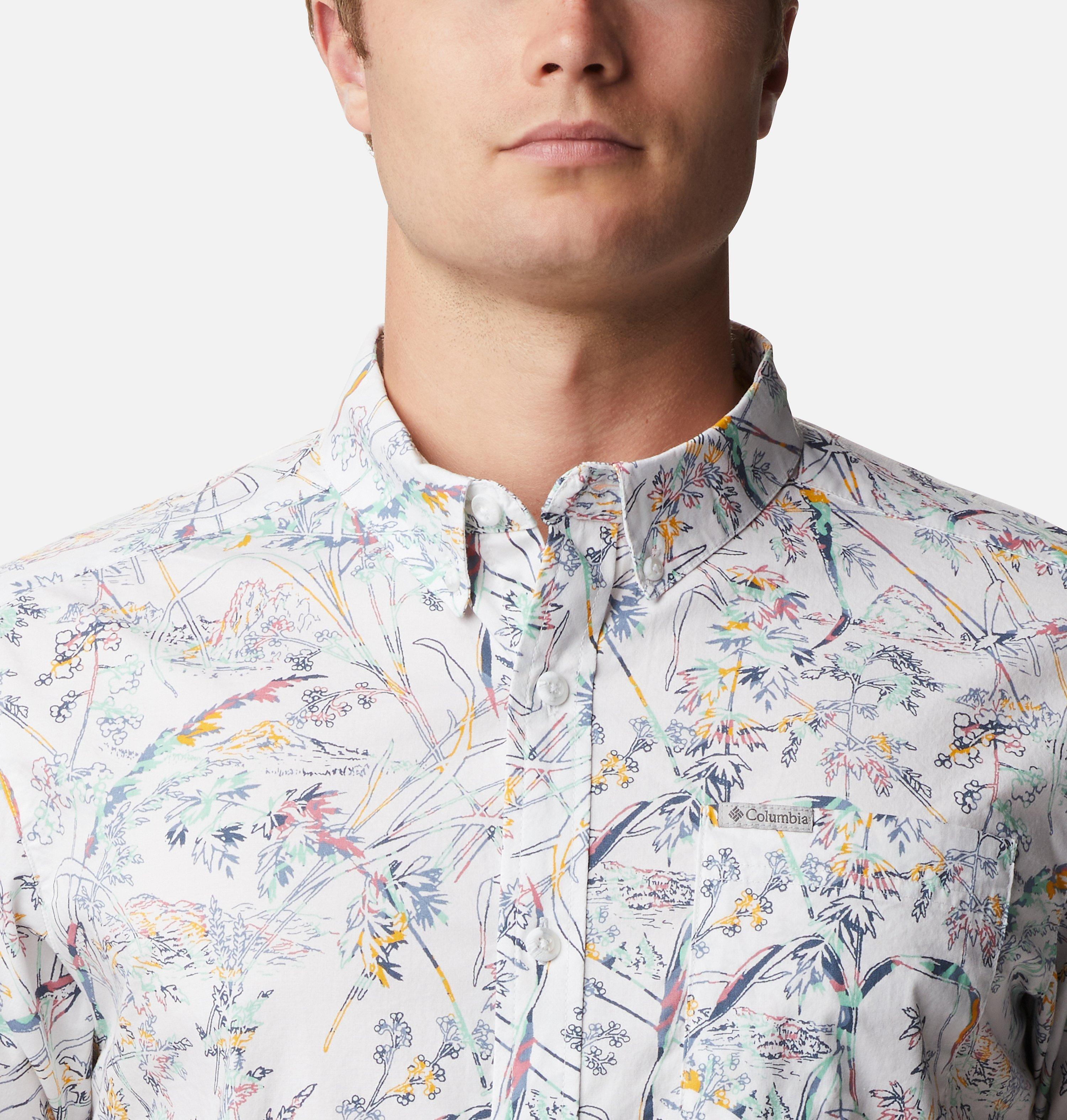 Men's Rapid Rivers Printed Short Sleeve Shirt – Tall 4