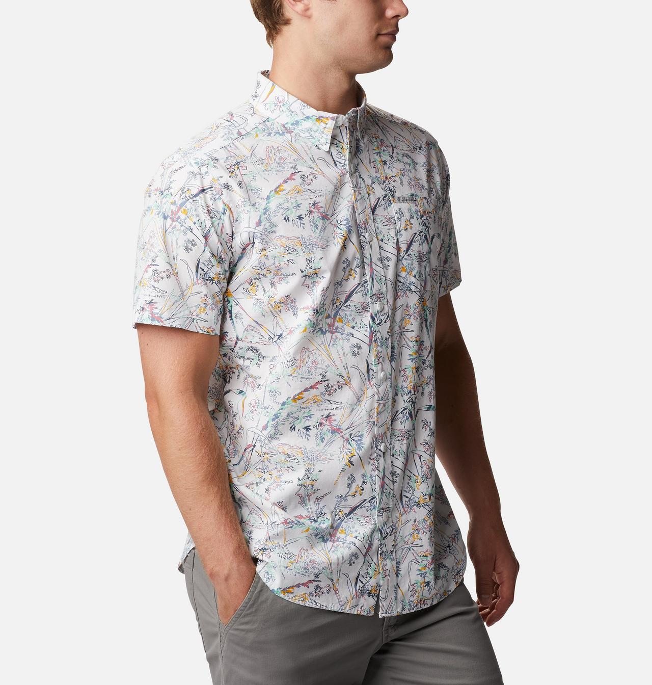 Men's Rapid Rivers™ Printed Short Sleeve Shirt – Tall 5