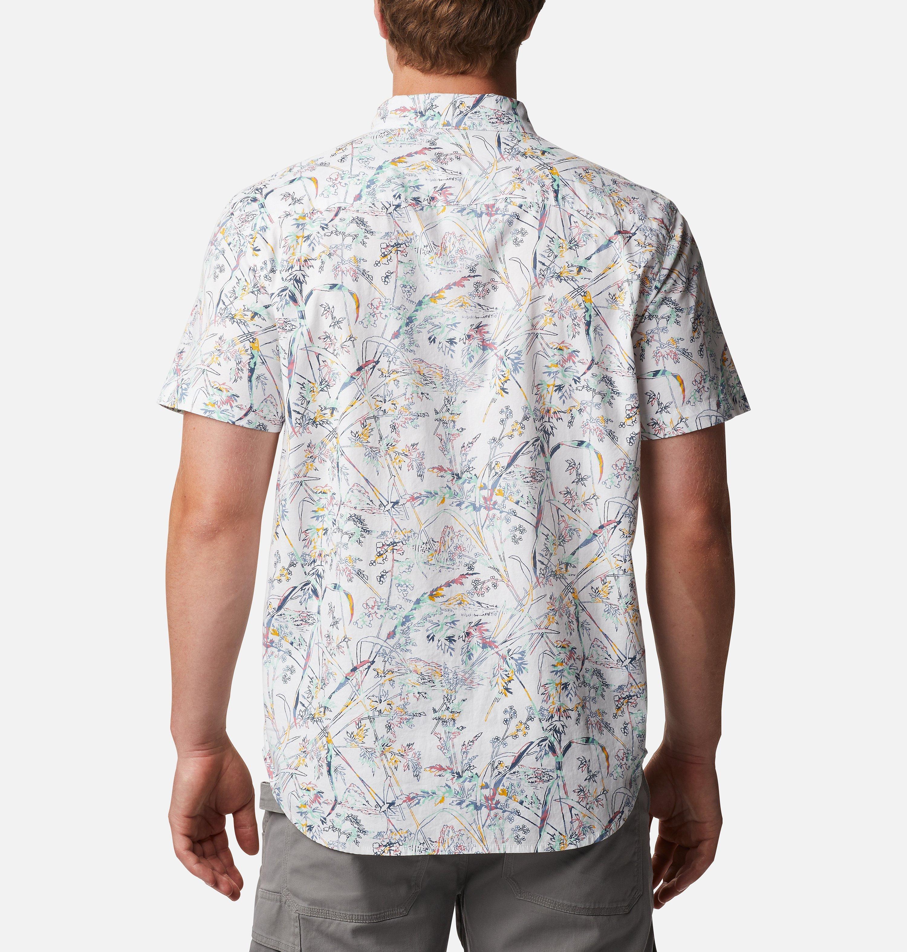 Men's Rapid Rivers Printed Short Sleeve Shirt – Tall 2