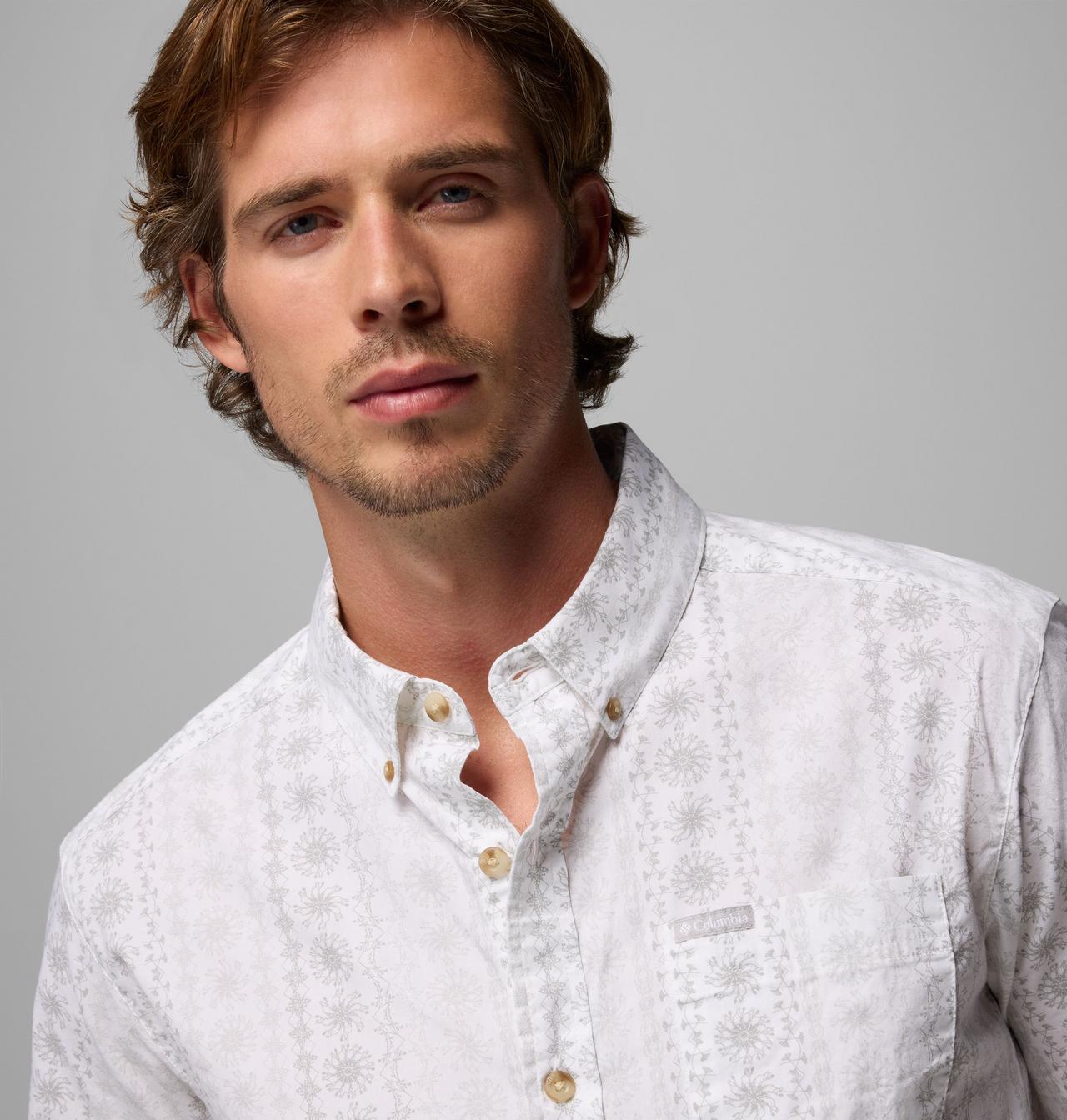 Men's Rapid Rivers™ Printed Short Sleeve Shirt – Tall 5