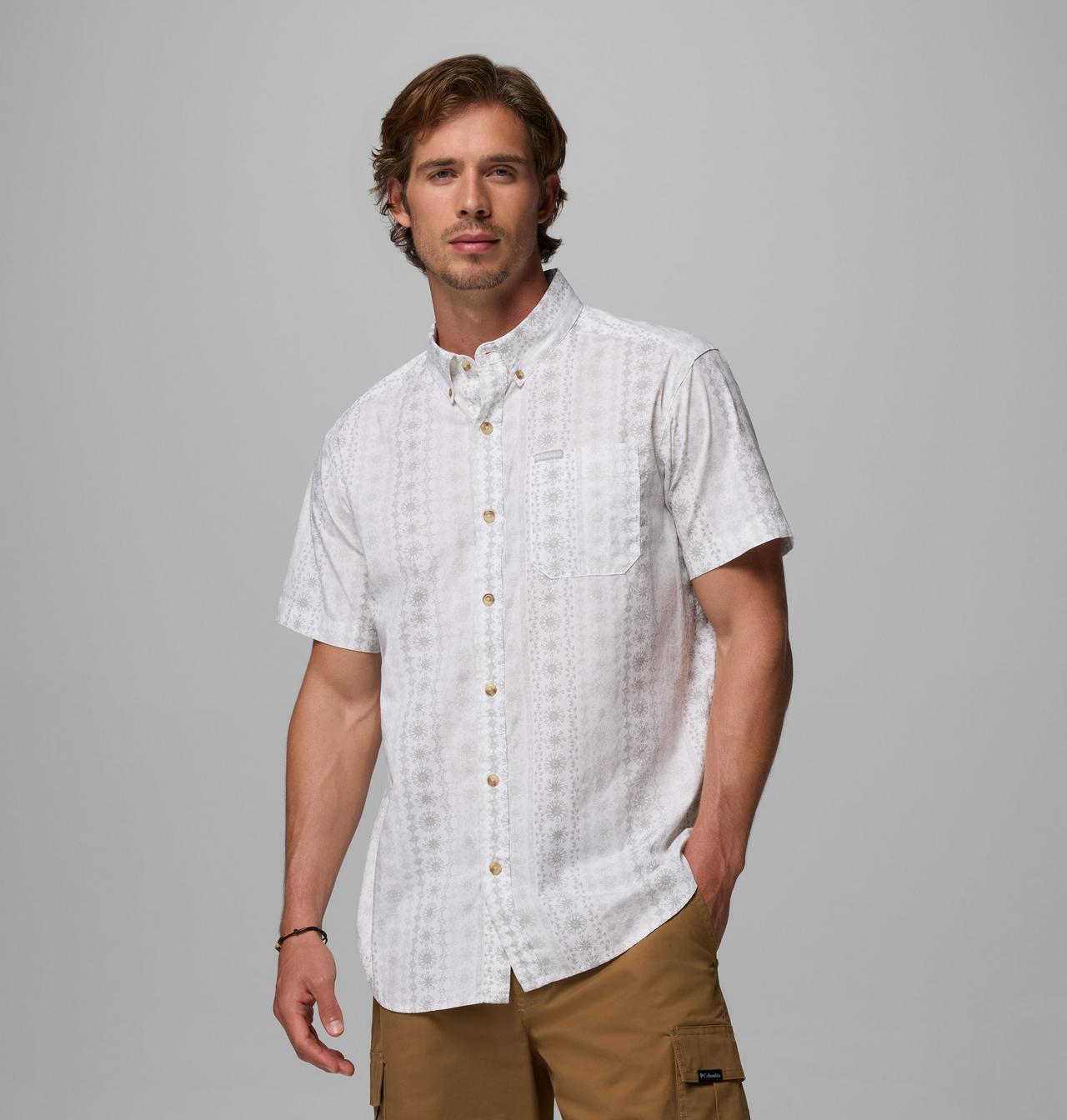 Men's Rapid Rivers™ Printed Short Sleeve Shirt – Tall 1