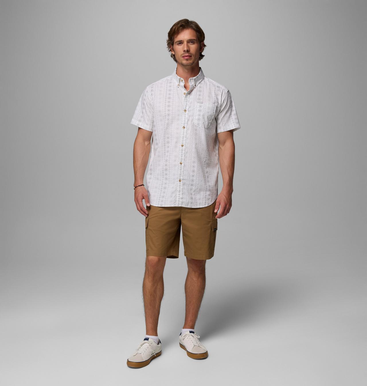 Men's Rapid Rivers™ Printed Short Sleeve Shirt – Tall 2