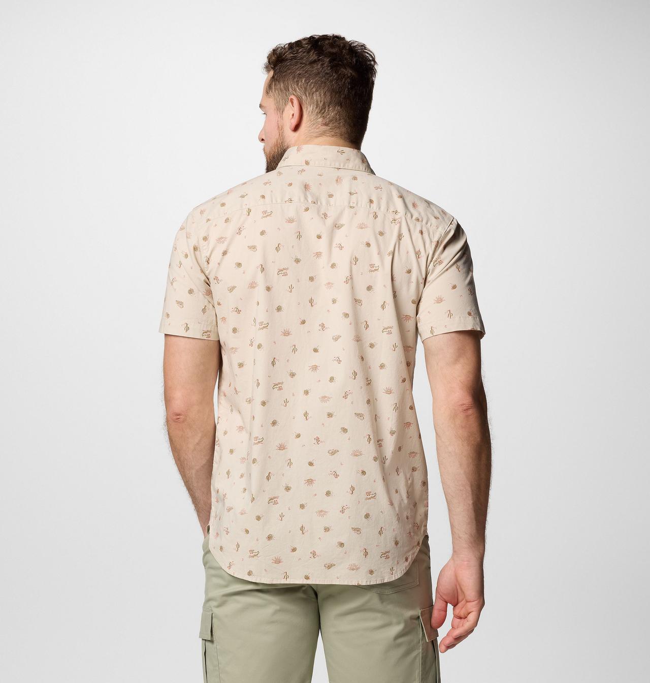 Men's Rapid Rivers™ Printed Short Sleeve Shirt – Tall 3
