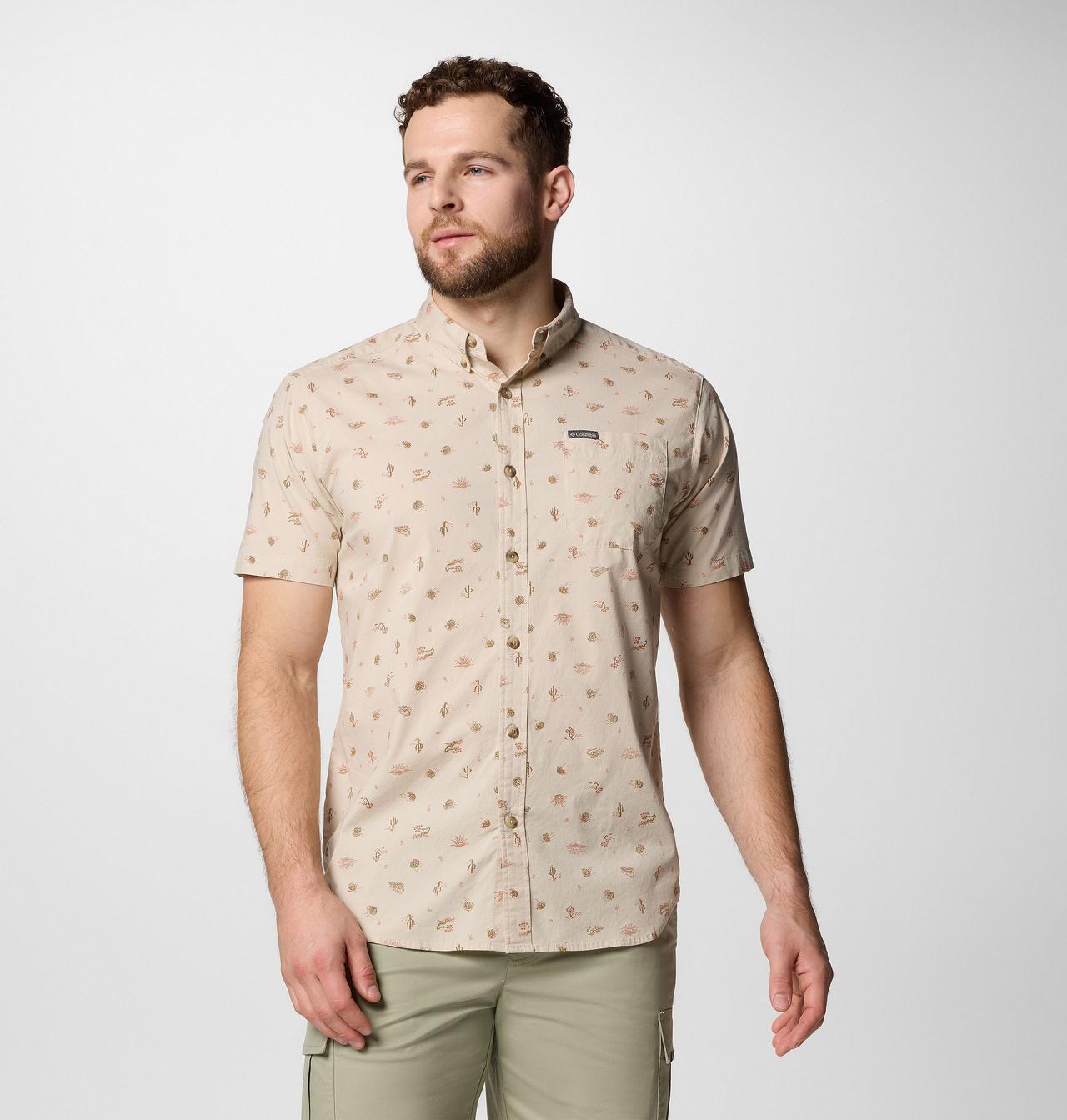 Men's Rapid Rivers™ Printed Short Sleeve Shirt – Tall 1