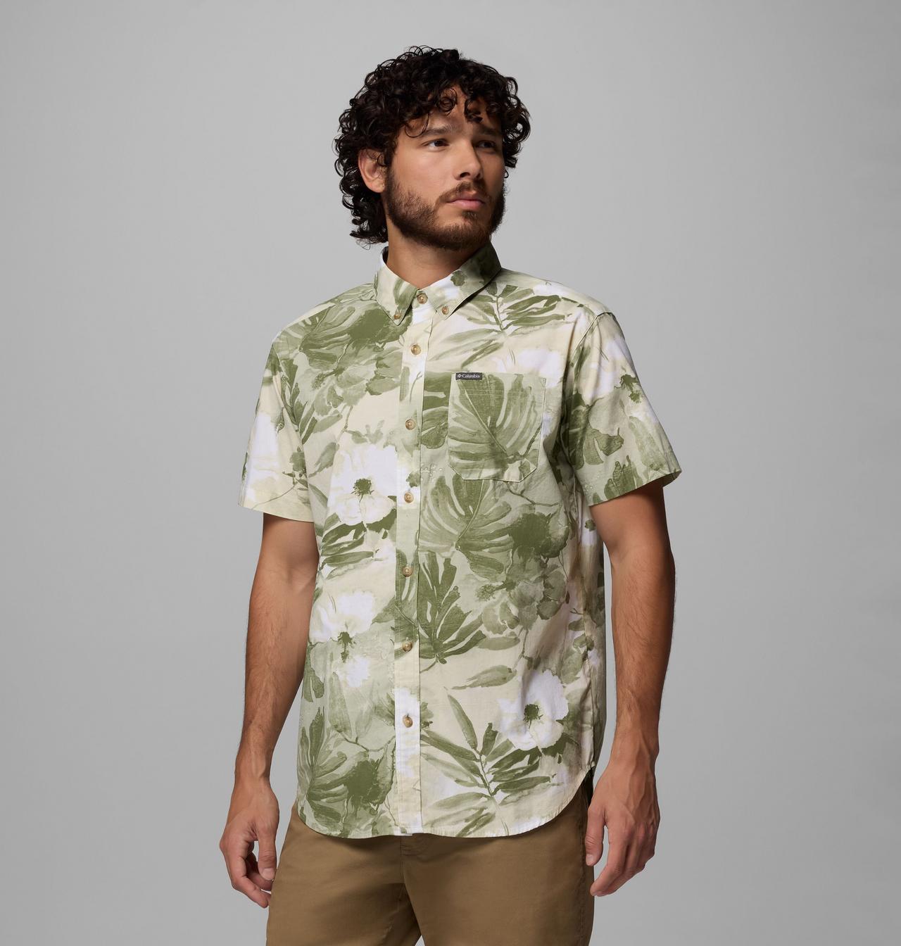 Men's Rapid Rivers™ Printed Short Sleeve Shirt – Tall | 348 | XLT 4