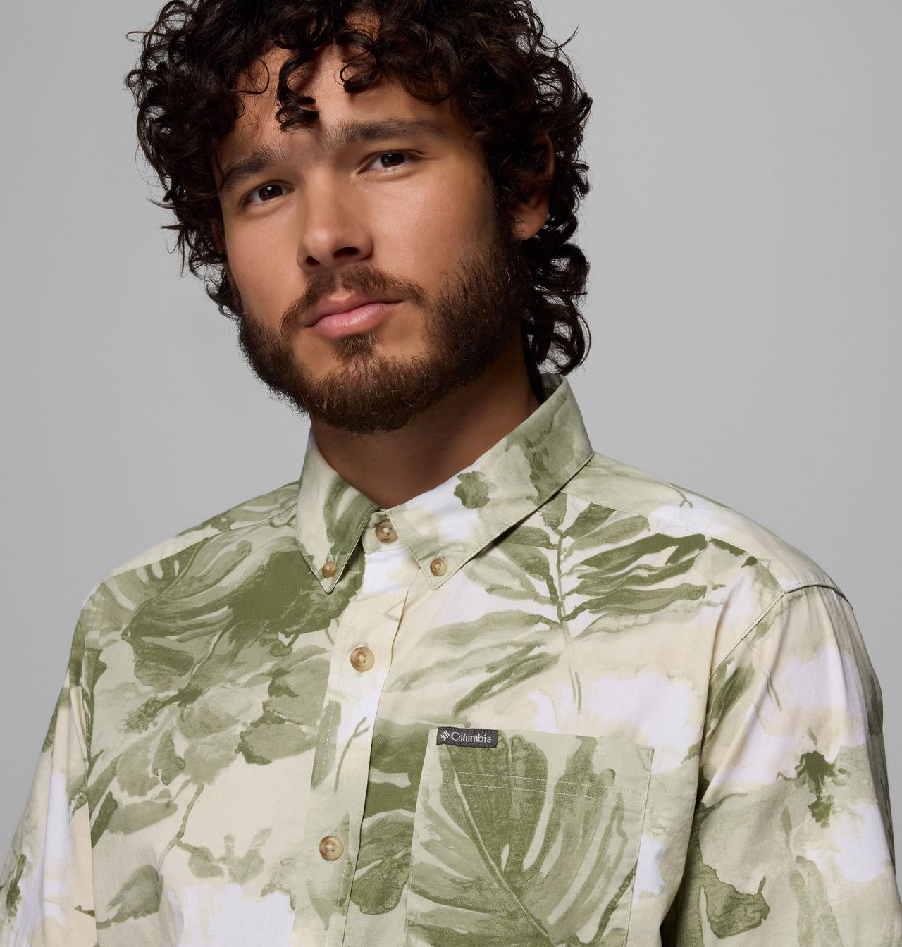 Men's Rapid Rivers™ Printed Short Sleeve Shirt – Tall | 348 | XLT 5