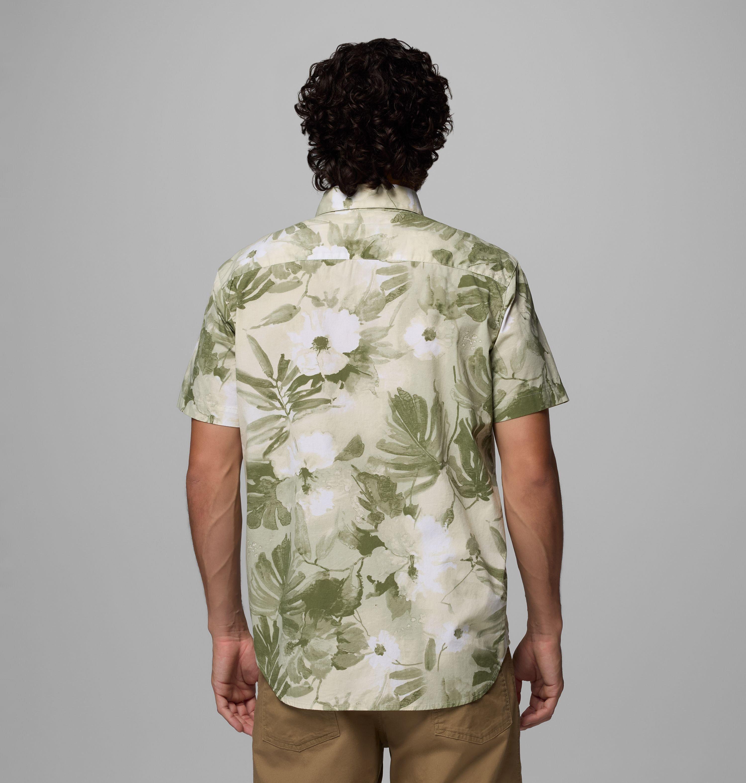 Men's Rapid Rivers Printed Short Sleeve Shirt – Tall 3