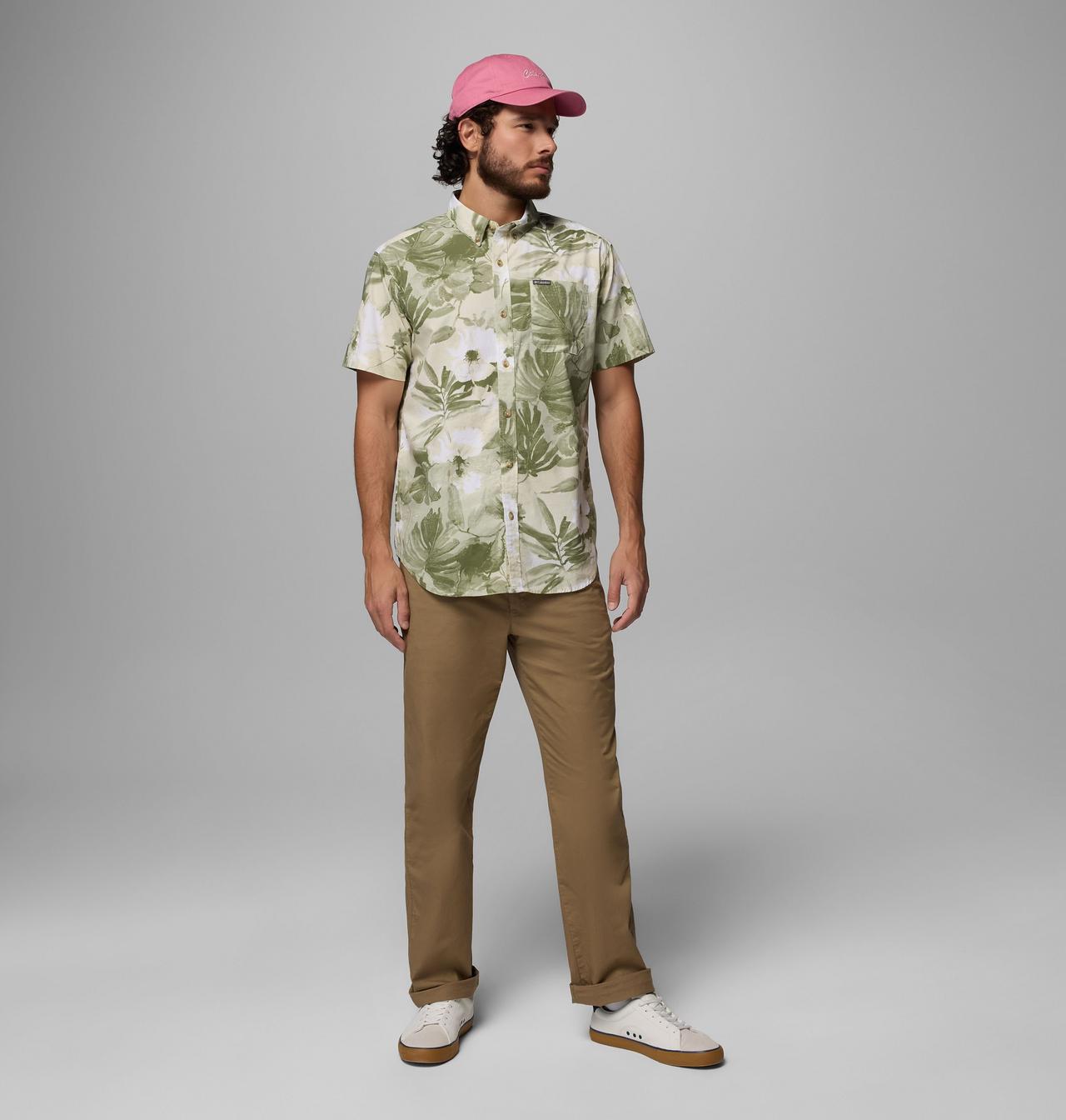 Men's Rapid Rivers™ Printed Short Sleeve Shirt – Tall | 348 | XLT 2