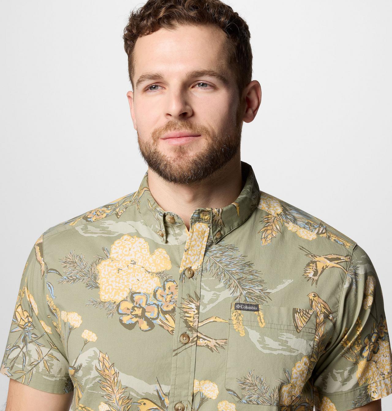 Men's Rapid Rivers™ Printed Short Sleeve Shirt – Tall 5