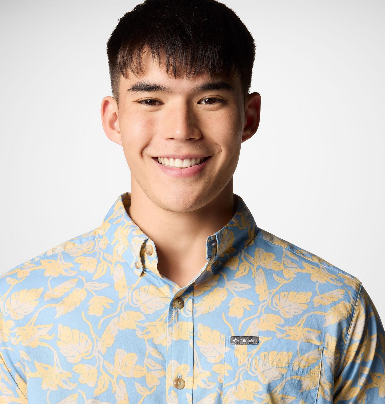 Men's Rapid Rivers™ Printed Short Sleeve Shirt – Tall 5