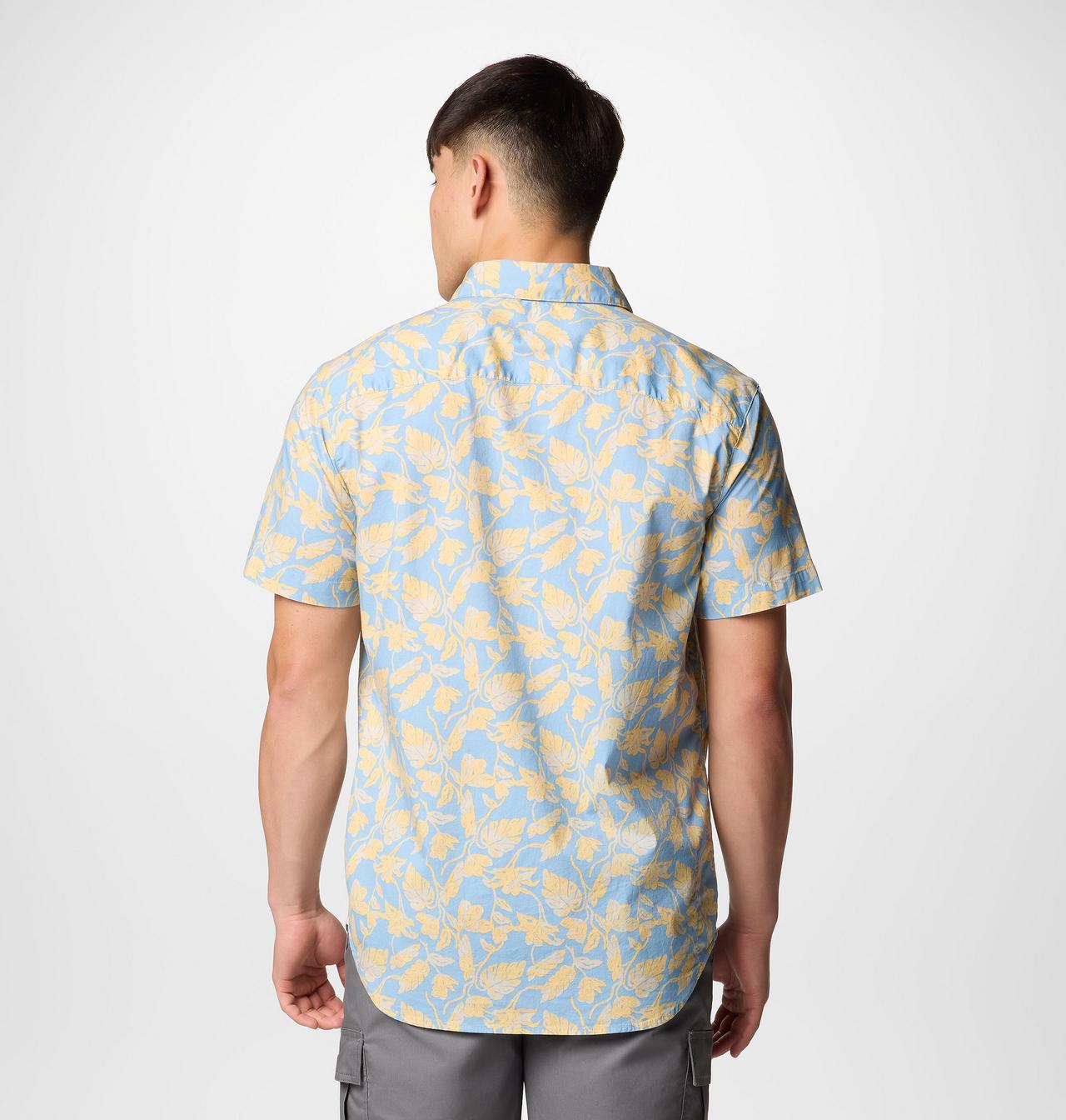 Men's Rapid Rivers™ Printed Short Sleeve Shirt – Tall 3