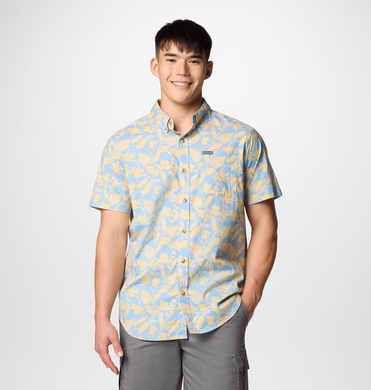 Men's Rapid Rivers™ Printed Short Sleeve Shirt – Tall 1
