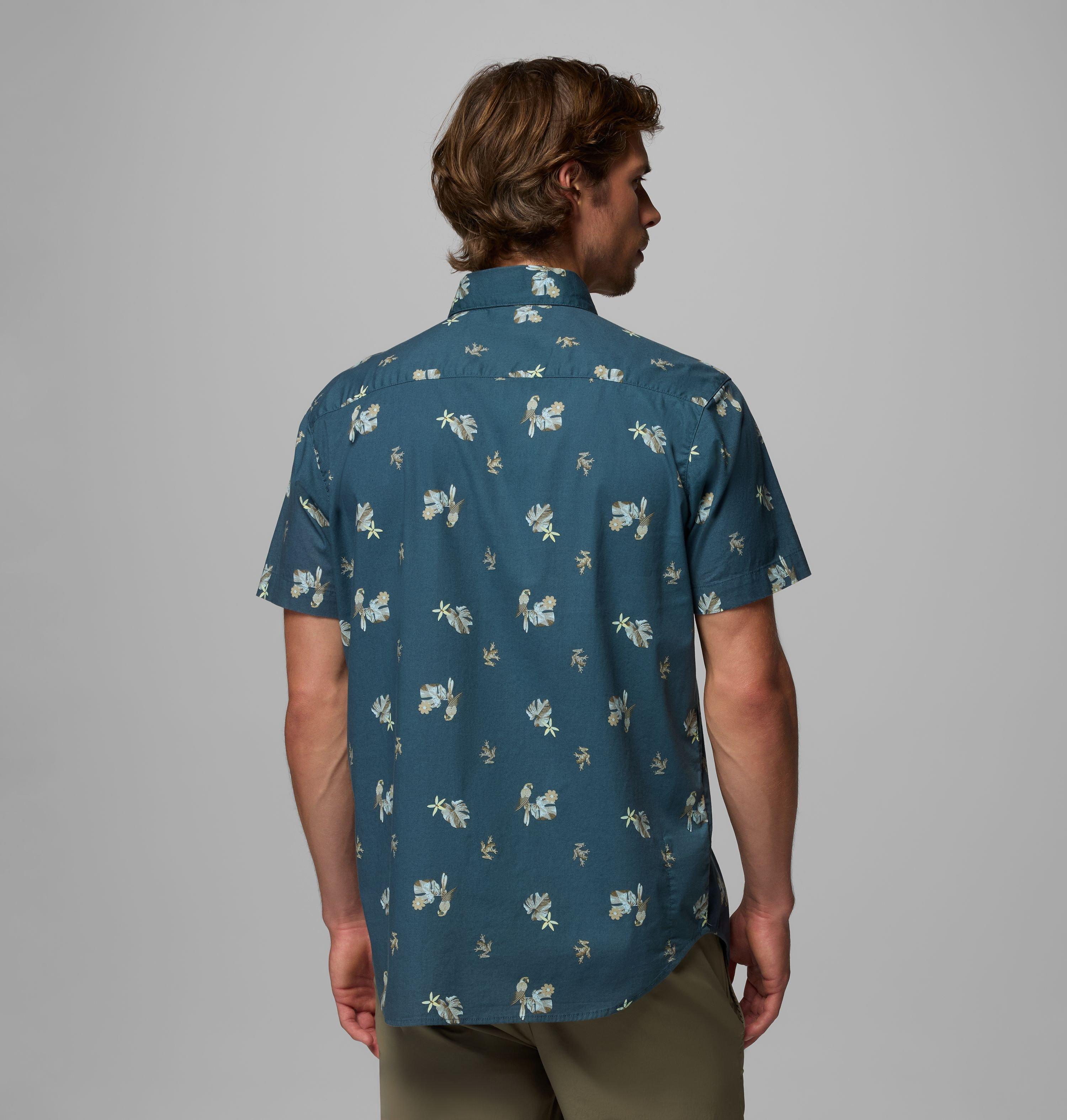 Men's Rapid Rivers Printed Short Sleeve Shirt – Tall 3