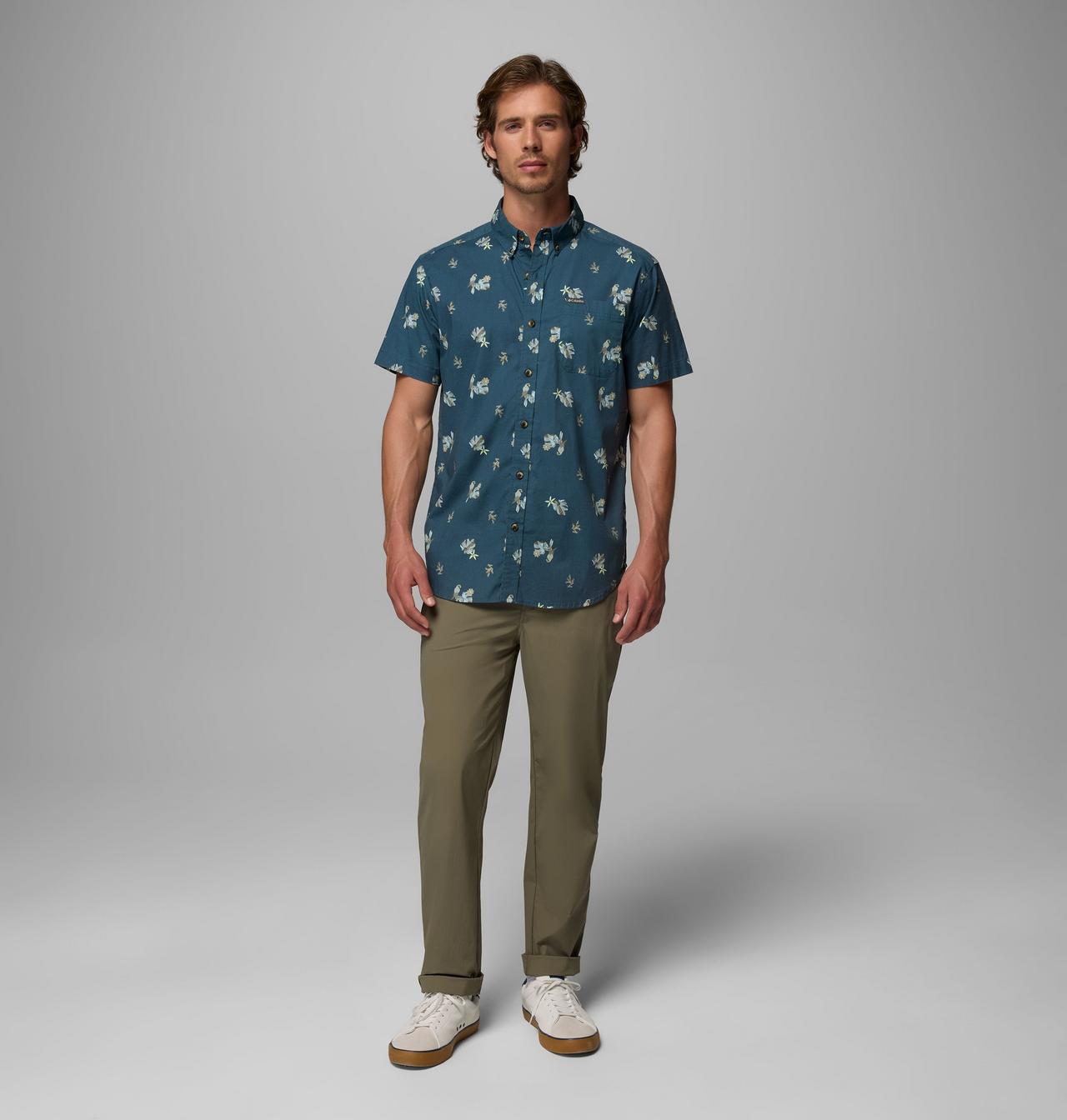 Men's Rapid Rivers™ Printed Short Sleeve Shirt – Tall 2