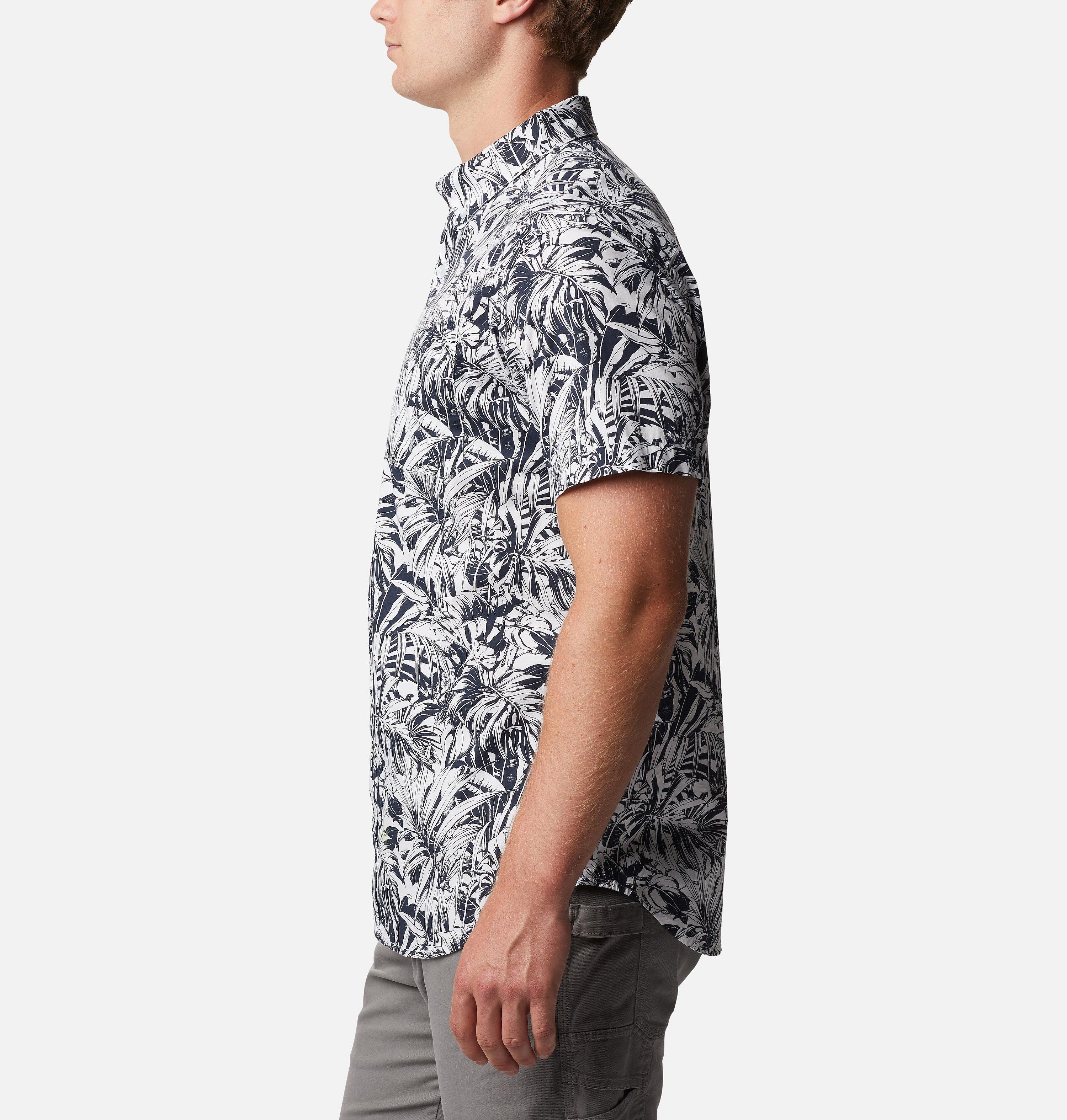 Men's Rapid Rivers Printed Short Sleeve Shirt – Tall 3