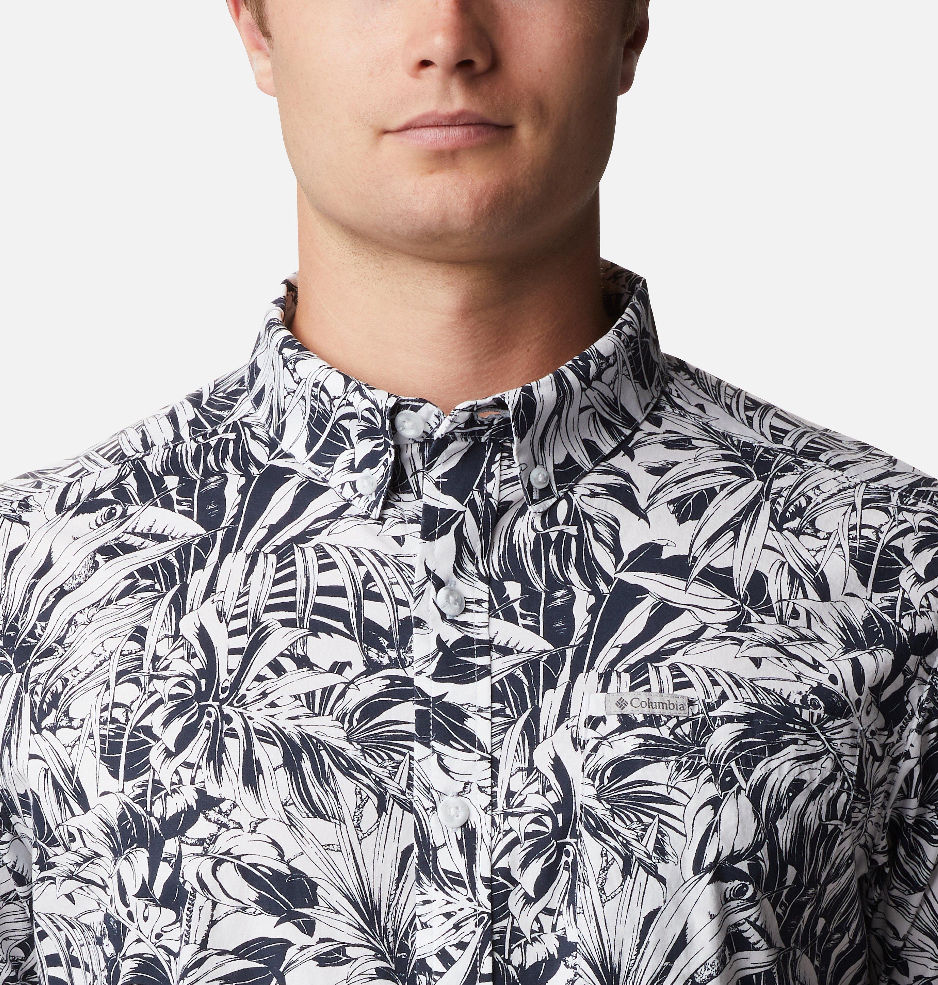 Men's Rapid Rivers Printed Short Sleeve Shirt – Tall 4