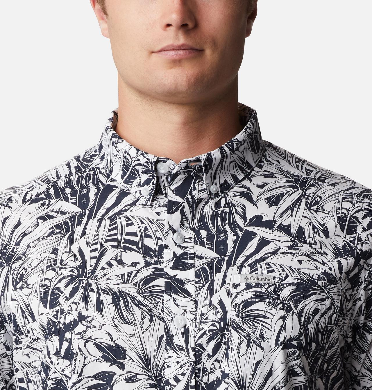 Men's Rapid Rivers™ Printed Short Sleeve Shirt – Tall 4