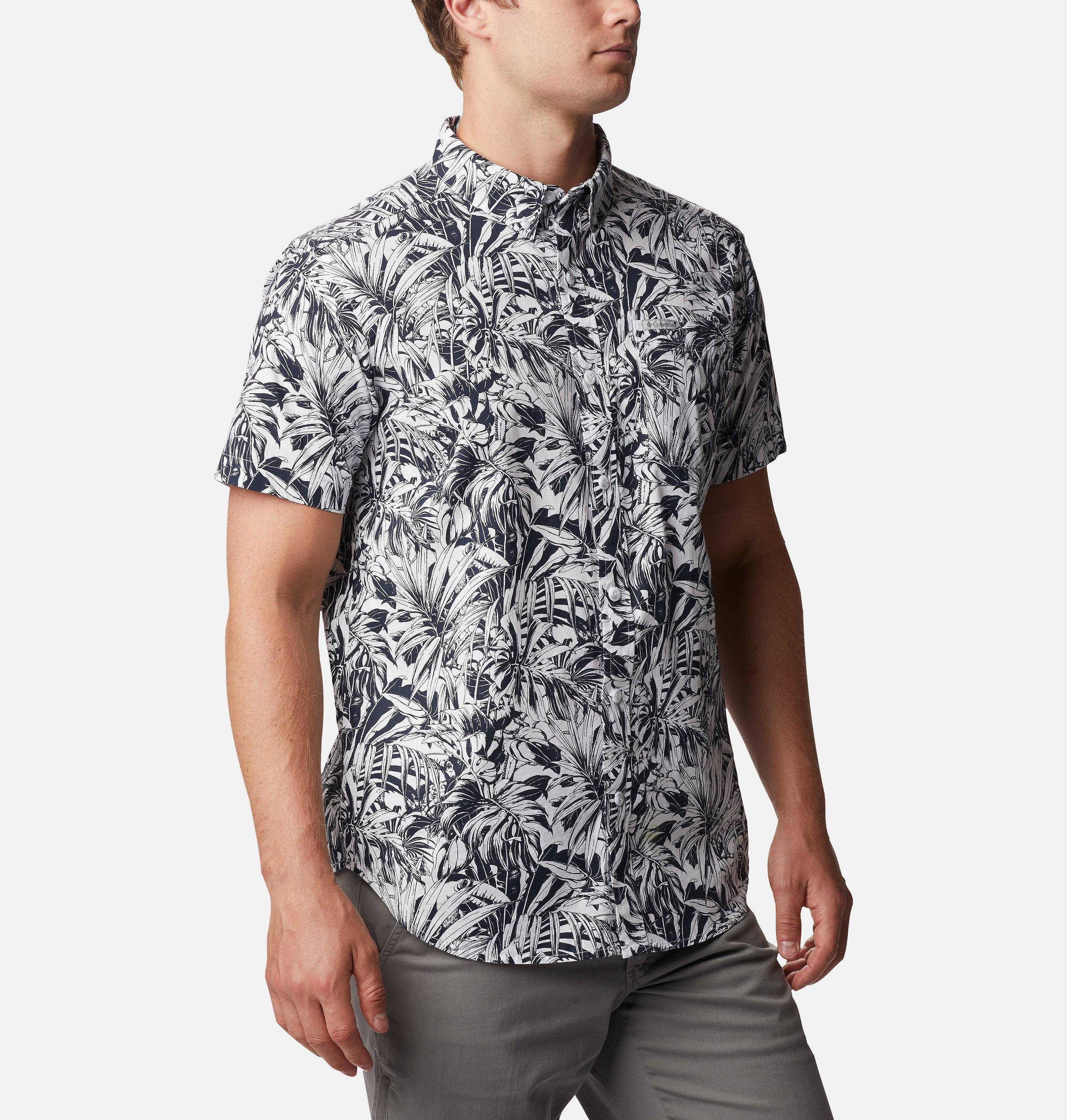 Men's Rapid Rivers Printed Short Sleeve Shirt – Tall 5