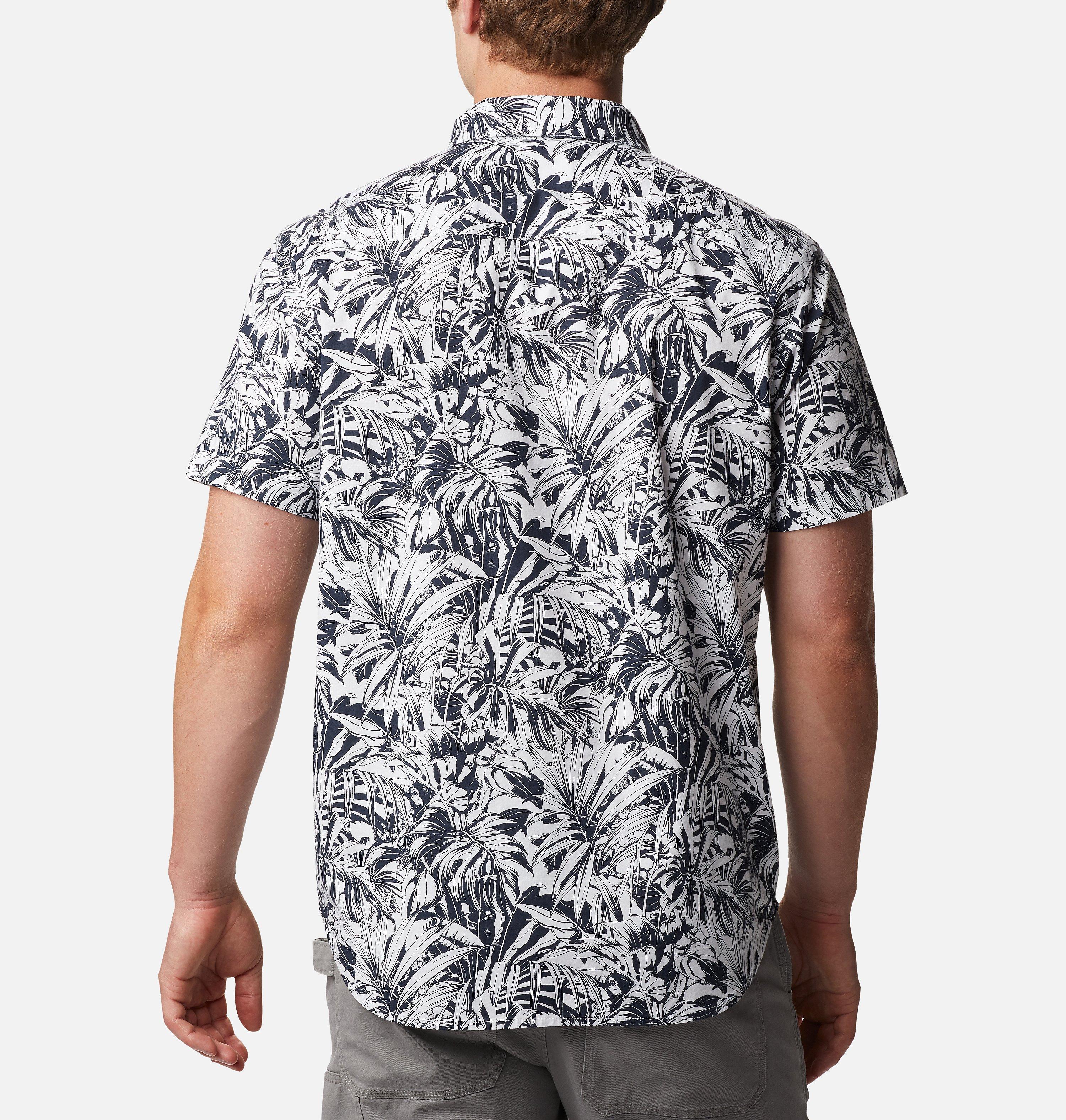 Men's Rapid Rivers Printed Short Sleeve Shirt – Tall 2