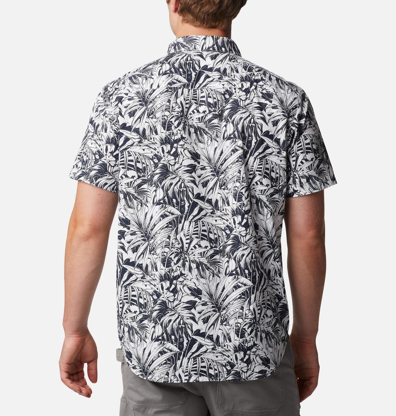 Men's Rapid Rivers™ Printed Short Sleeve Shirt – Tall 2