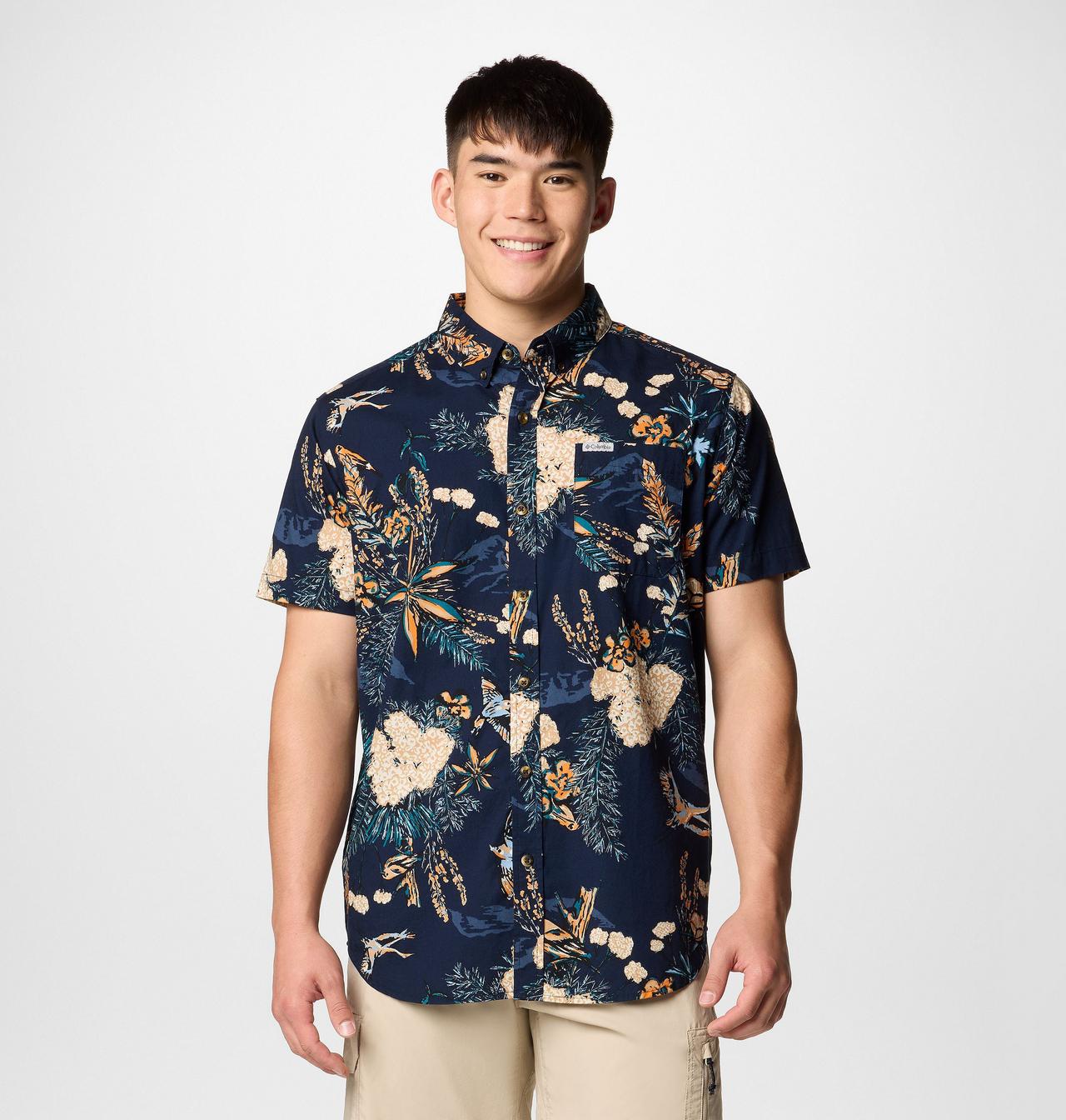 Men's Rapid Rivers™ Printed Short Sleeve Shirt – Tall 1
