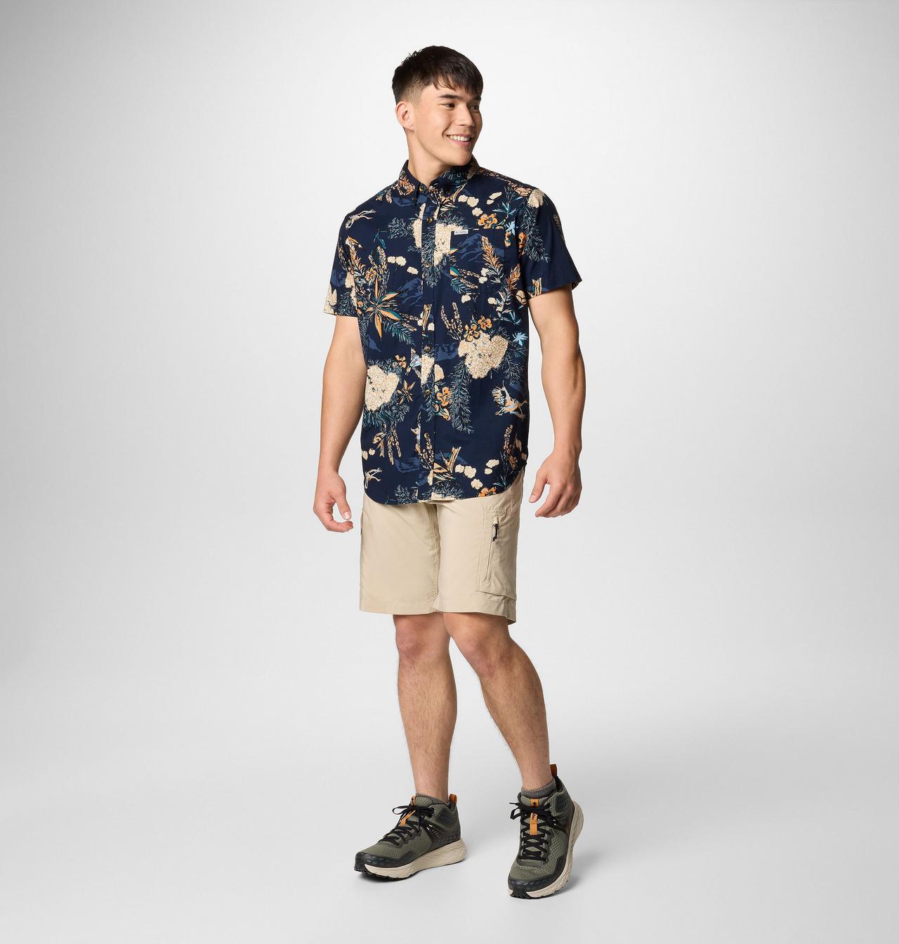 Men's Rapid Rivers™ Printed Short Sleeve Shirt – Tall 2