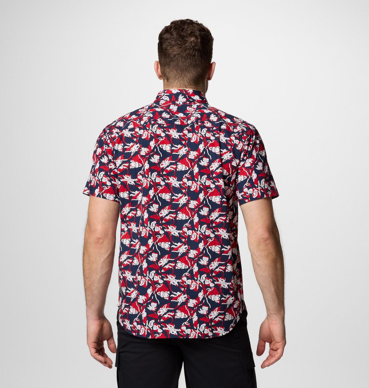Men's Rapid Rivers™ Printed Short Sleeve Shirt – Tall 3