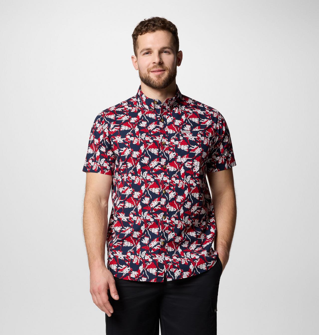 Men's Rapid Rivers™ Printed Short Sleeve Shirt – Tall 1