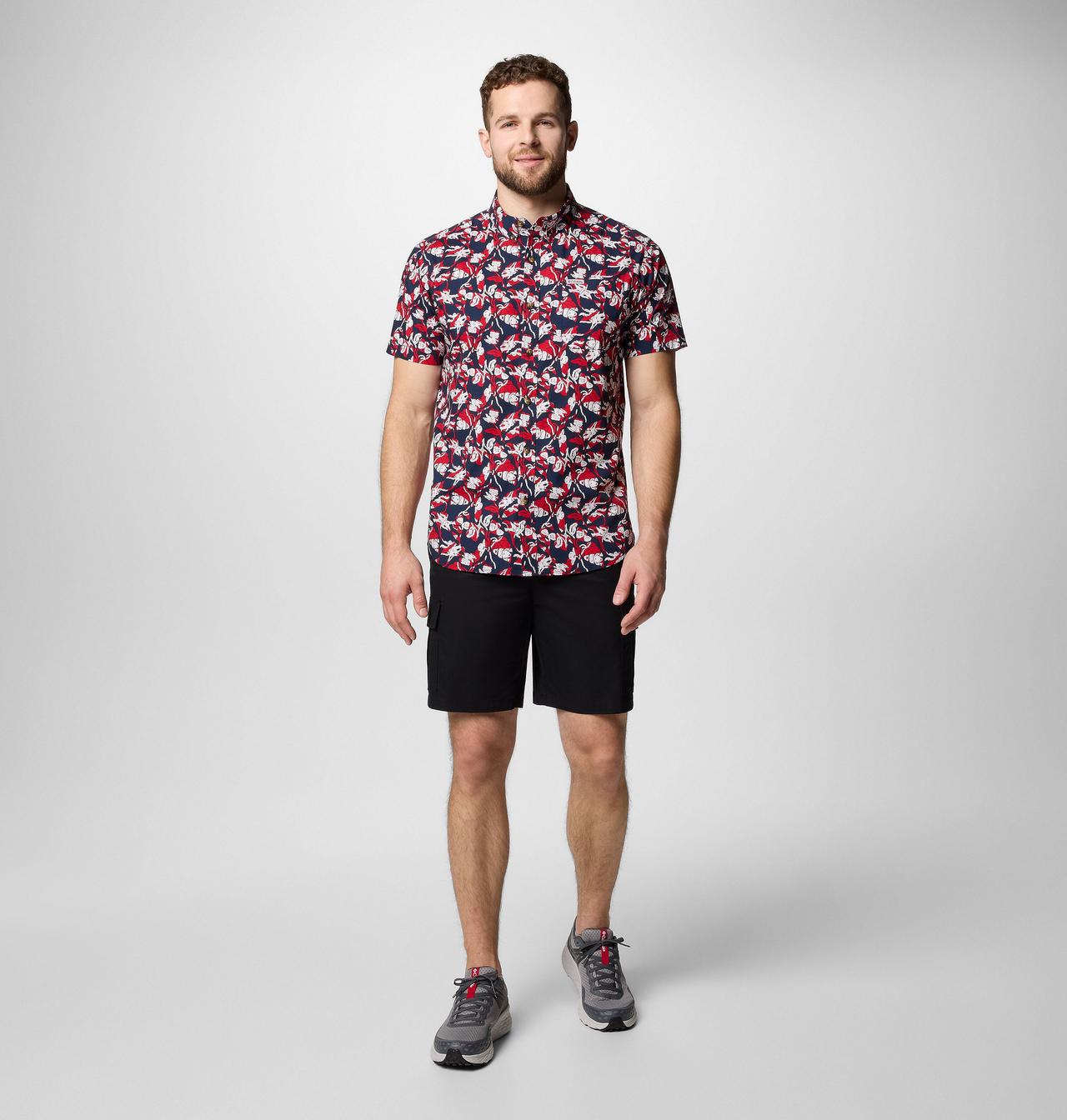 Men's Rapid Rivers™ Printed Short Sleeve Shirt – Tall 2