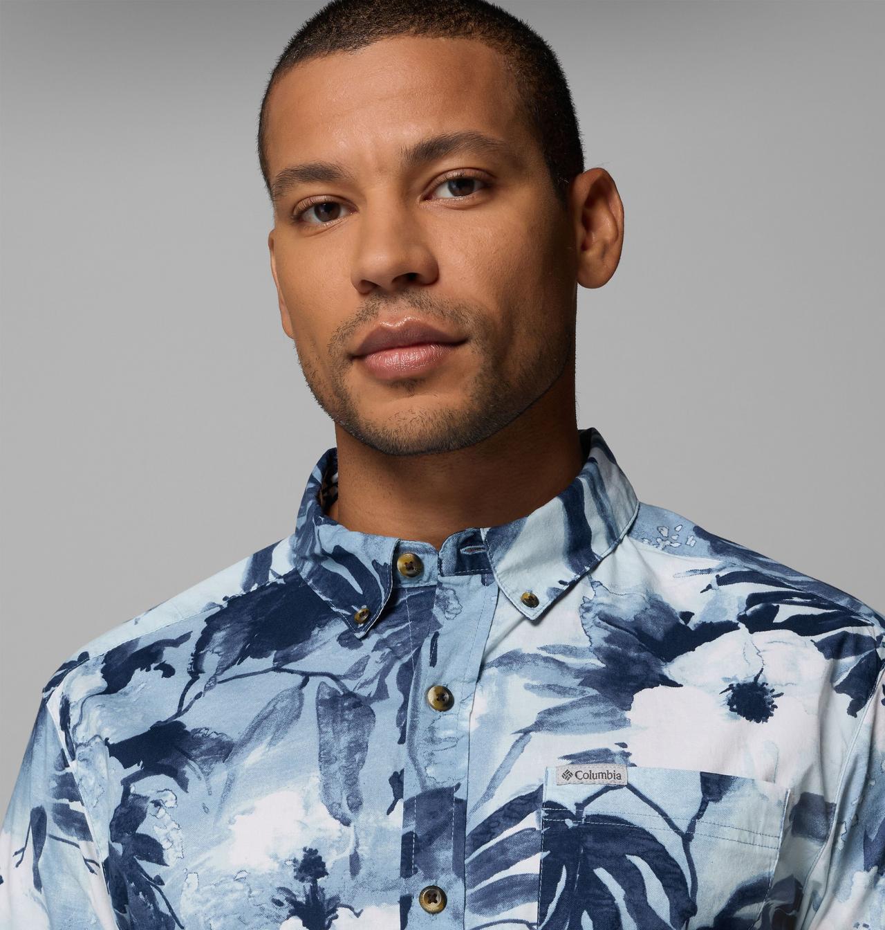 Men's Rapid Rivers™ Printed Short Sleeve Shirt – Tall | 476 | 2XT 5