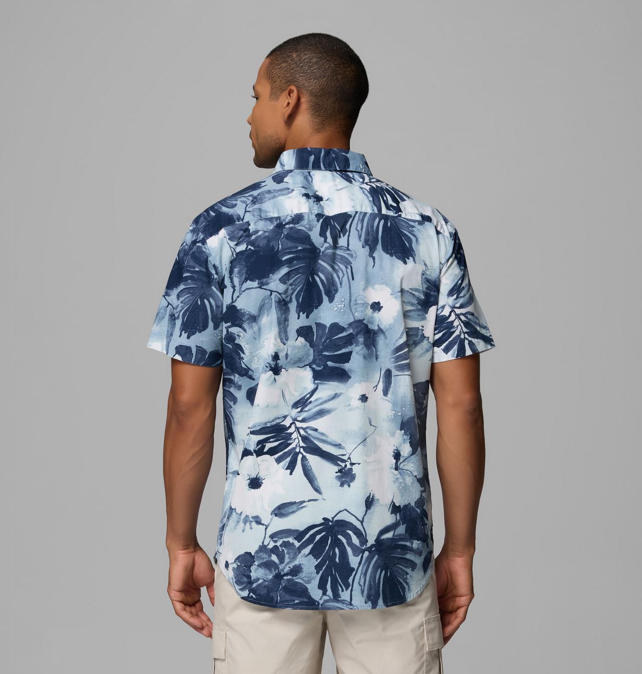 Men's Rapid Rivers™ Printed Short Sleeve Shirt – Tall | 476 | 2XT 3