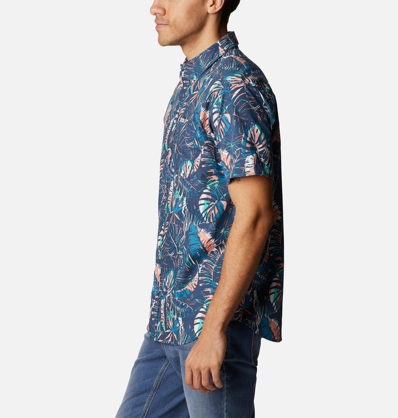 Men's Rapid Rivers™ Printed Short Sleeve Shirt – Tall 3