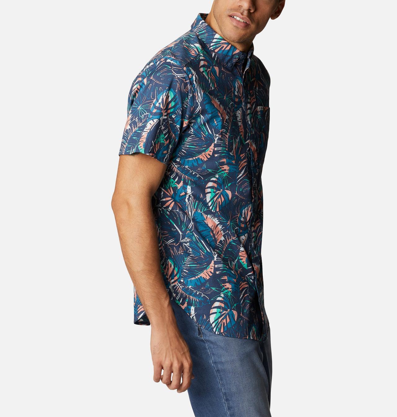 Men's Rapid Rivers™ Printed Short Sleeve Shirt – Tall 5