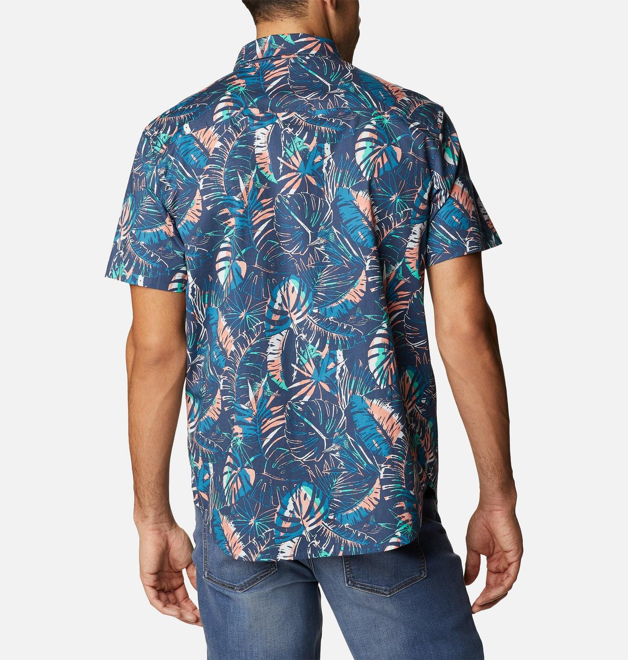 Men's Rapid Rivers™ Printed Short Sleeve Shirt – Tall 2