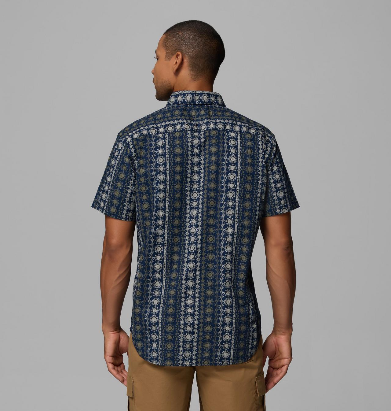 Men's Rapid Rivers™ Printed Short Sleeve Shirt – Tall | 486 | 4XT 3