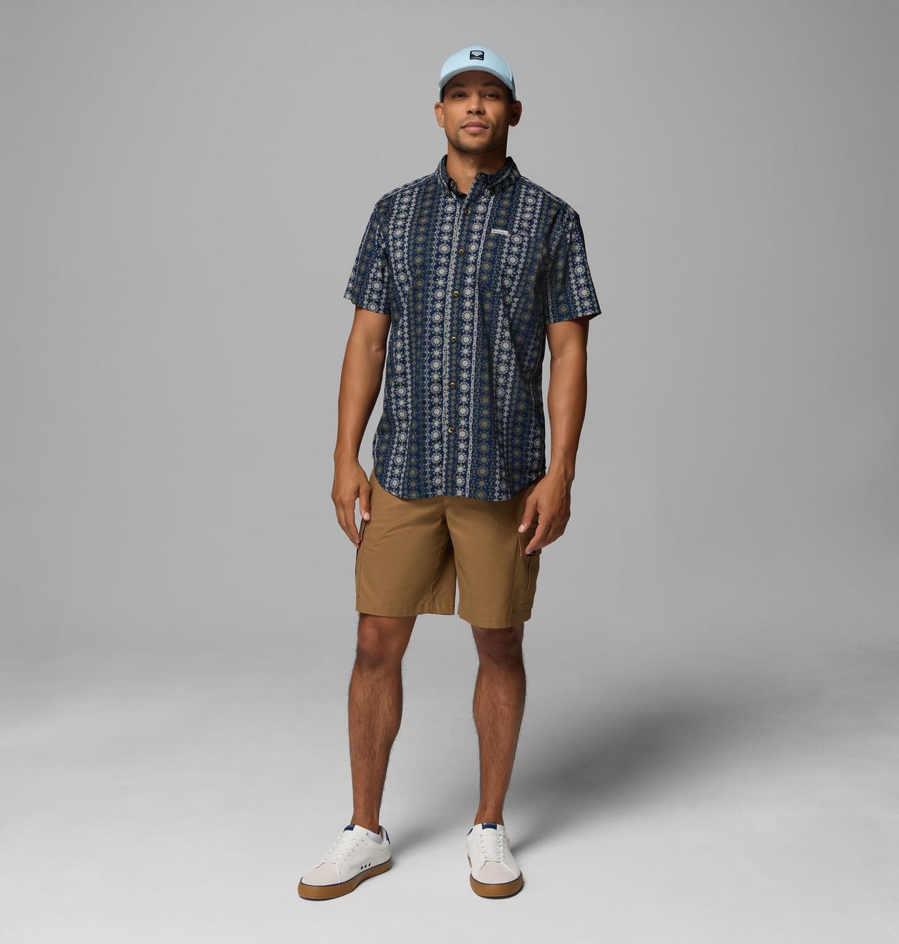Men's Rapid Rivers™ Printed Short Sleeve Shirt – Tall | 486 | 4XT 2