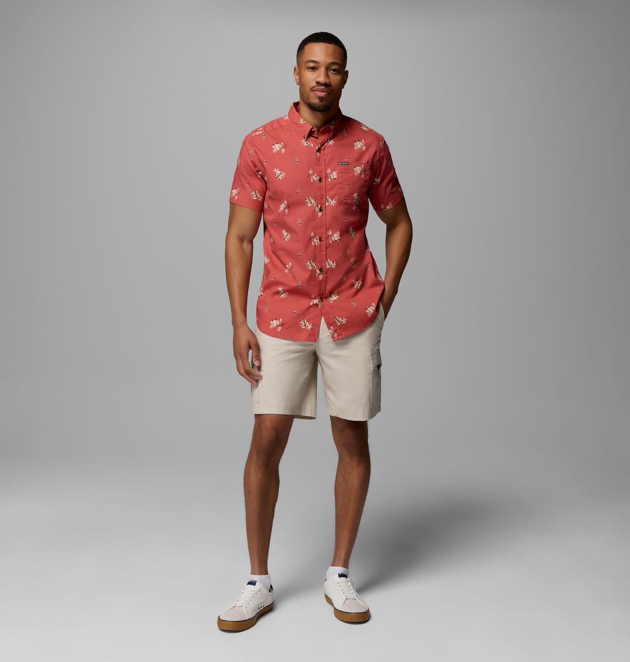 Men's Rapid Rivers™ Printed Short Sleeve Shirt – Tall | 644 | 4XT 2