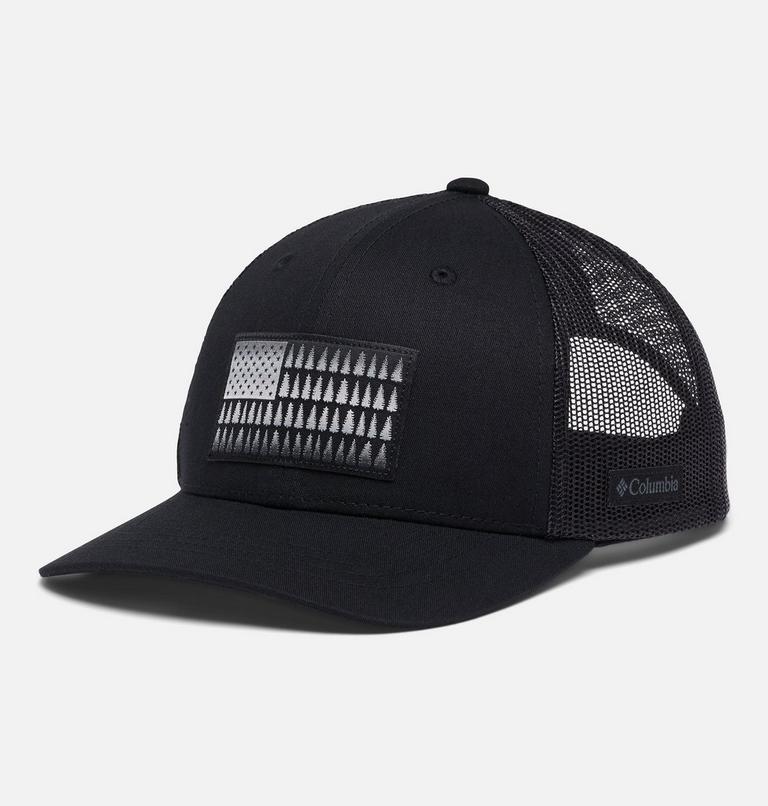 Columbia Youth Snap Back | 015 | O/S, Color: Black, Black, Tree Flag, image 1