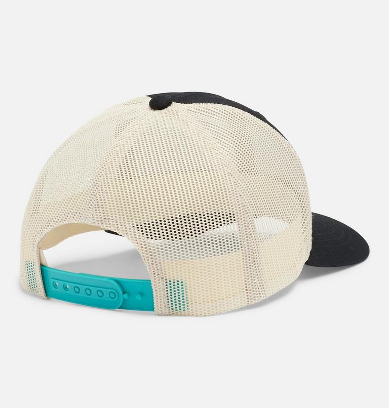 Columbia Youth Snap Back, Color: Black, Chalk, Skiasaurus, image 2